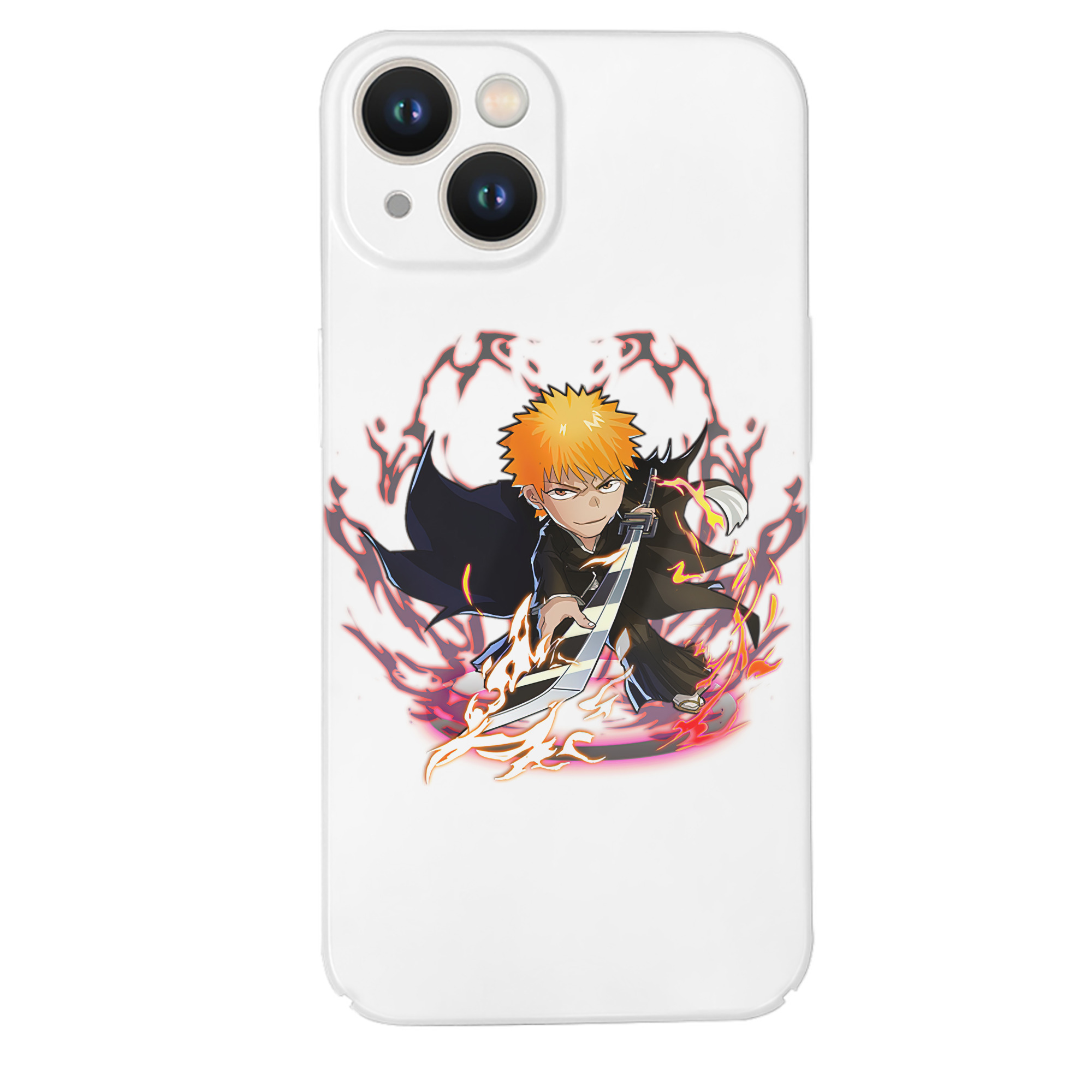 ブリーチ 黒崎一護（くろさき いちご）BLEACH Kurosaki Ichigo 【iPhone 14シリーズ対応】ハードケース