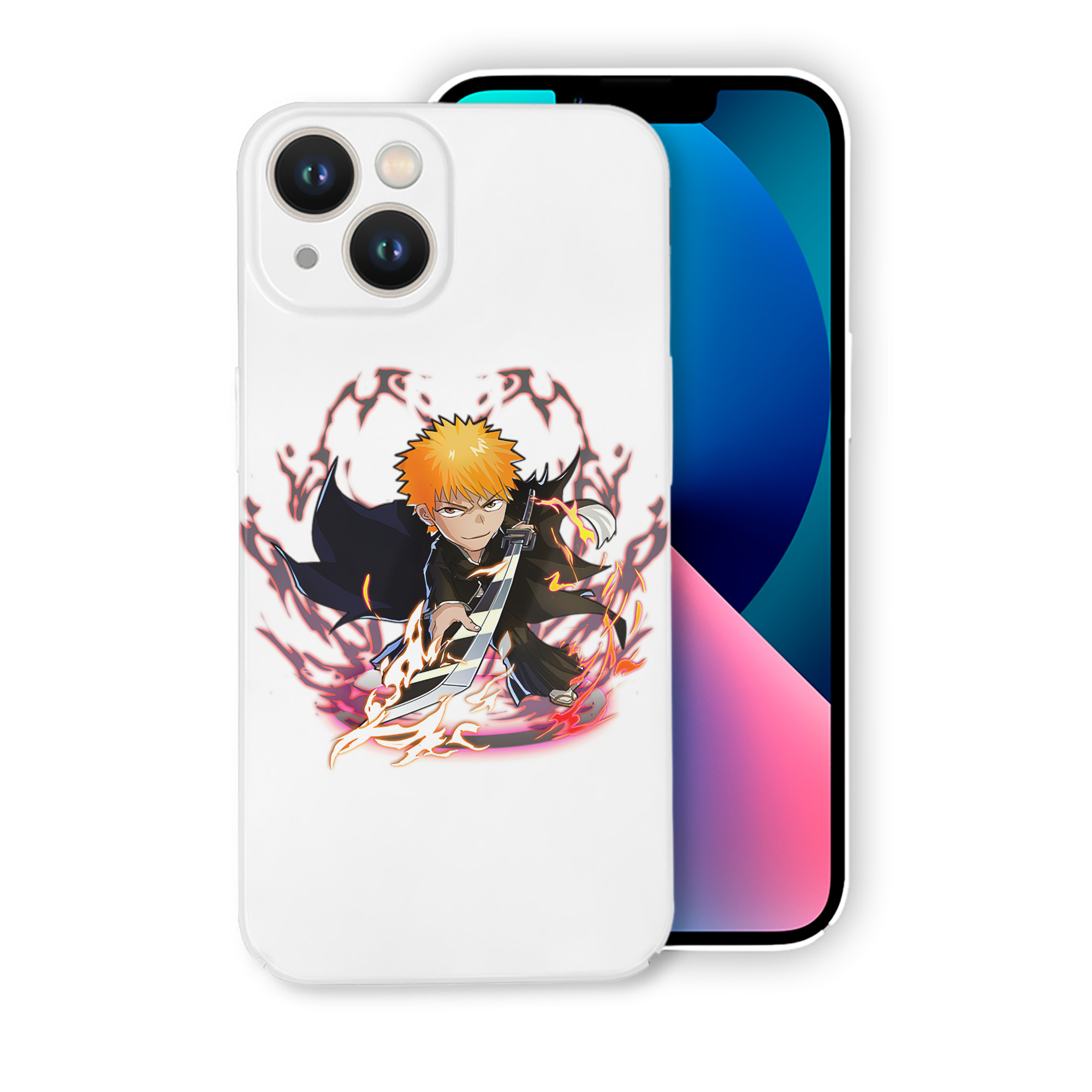 ブリーチ 黒崎一護（くろさき いちご）BLEACH Kurosaki Ichigo 【iPhone 14シリーズ対応】ハードケース