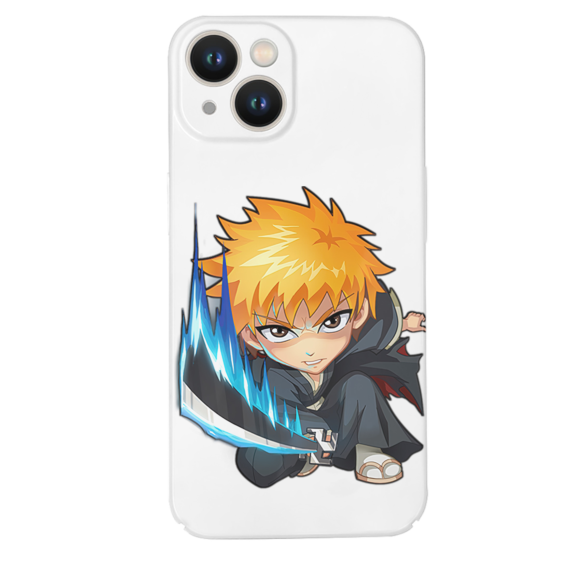 ブリーチ 黒崎一護（くろさき いちご）BLEACH Kurosaki Ichigo 【iPhone 14シリーズ対応】ハードケース