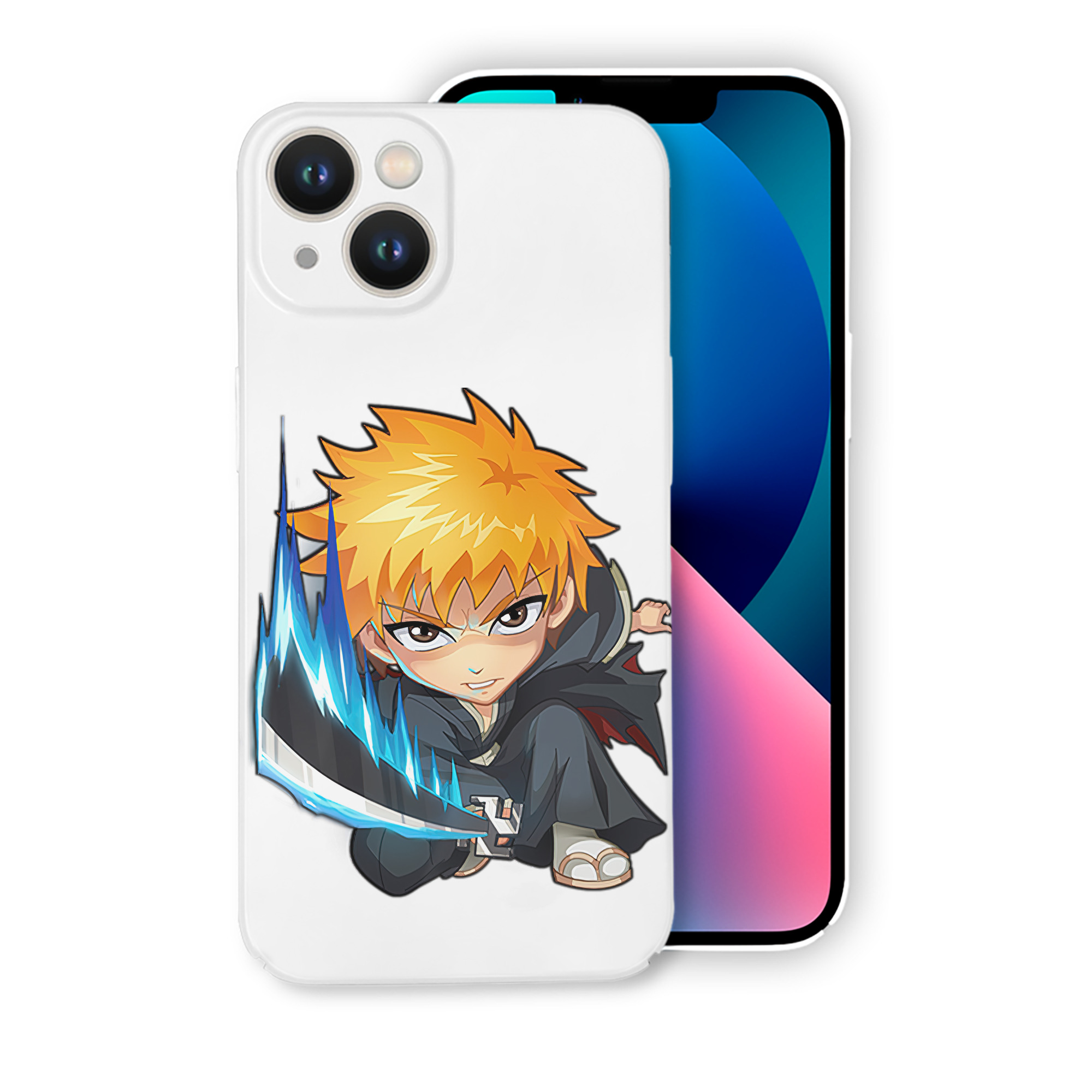 ブリーチ 黒崎一護（くろさき いちご）BLEACH Kurosaki Ichigo 【iPhone 14シリーズ対応】ハードケース