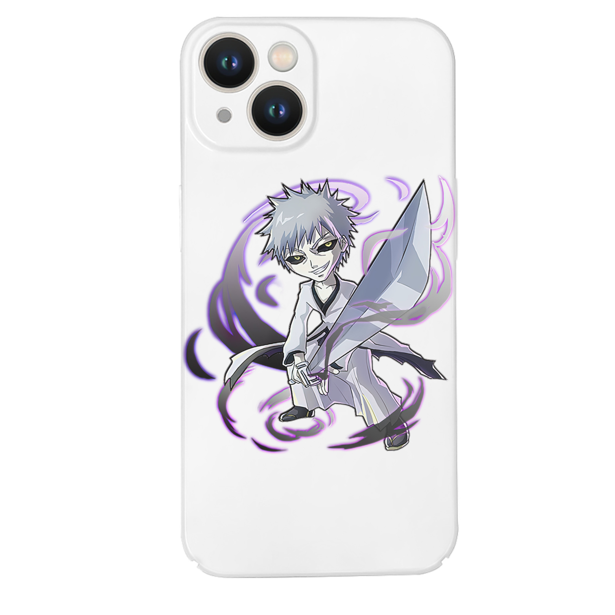 （画像用） ブリーチ 黒崎一護（くろさき いちご）BLEACH Kurosaki Ichigo 【iPhone 14シリーズ対応】ハードケース