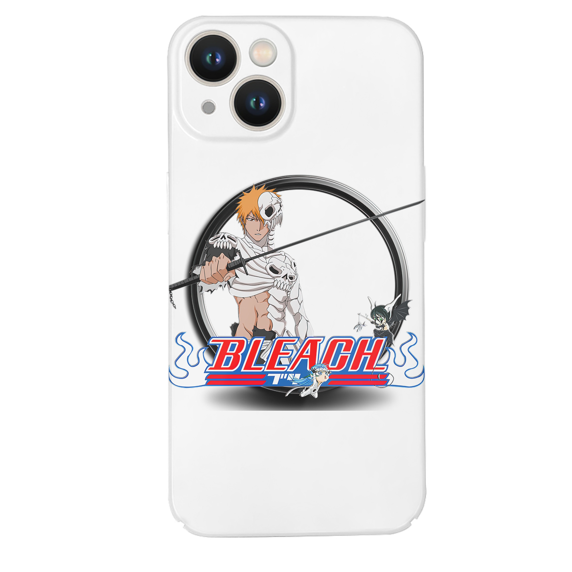 （画像用） ブリーチ 黒崎一護（くろさき いちご）BLEACH Kurosaki Ichigo 【iPhone 14シリーズ対応】ハードケース