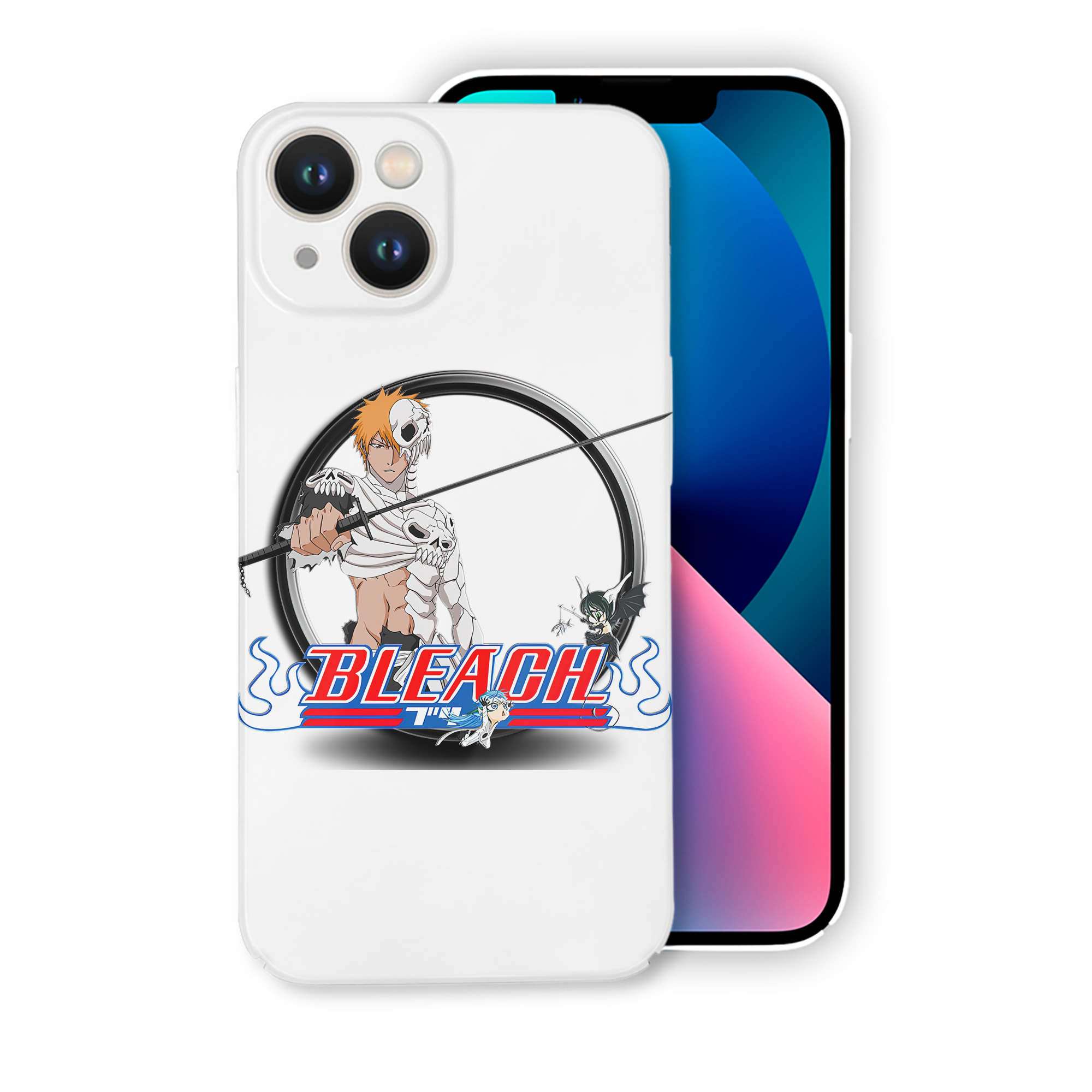 （画像用） ブリーチ 黒崎一護（くろさき いちご）BLEACH Kurosaki Ichigo 【iPhone 14シリーズ対応】ハードケース