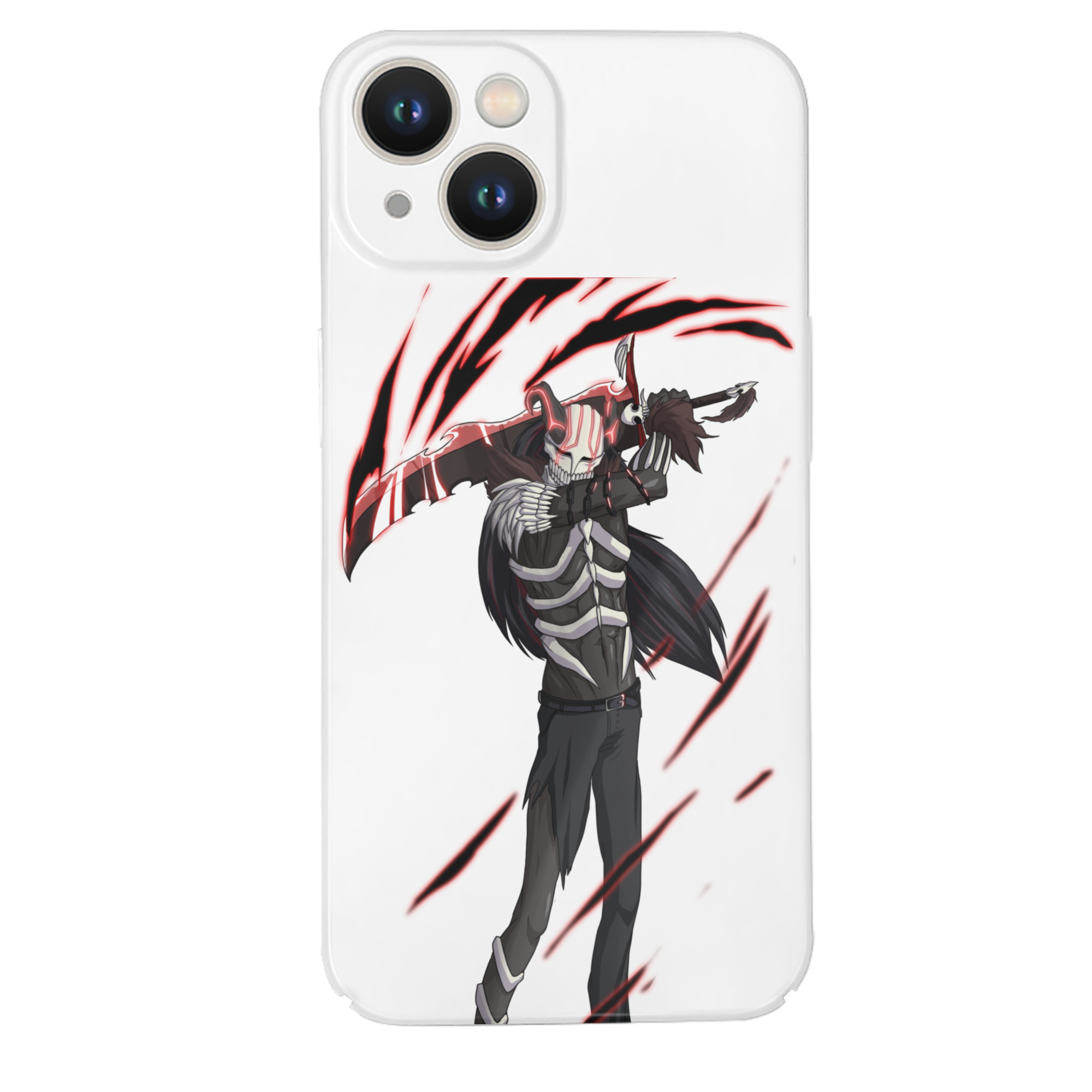 ブリーチ 黒崎一護（くろさき いちご）BLEACH Kurosaki Ichigo 【iPhone 14シリーズ対応】ハードケース