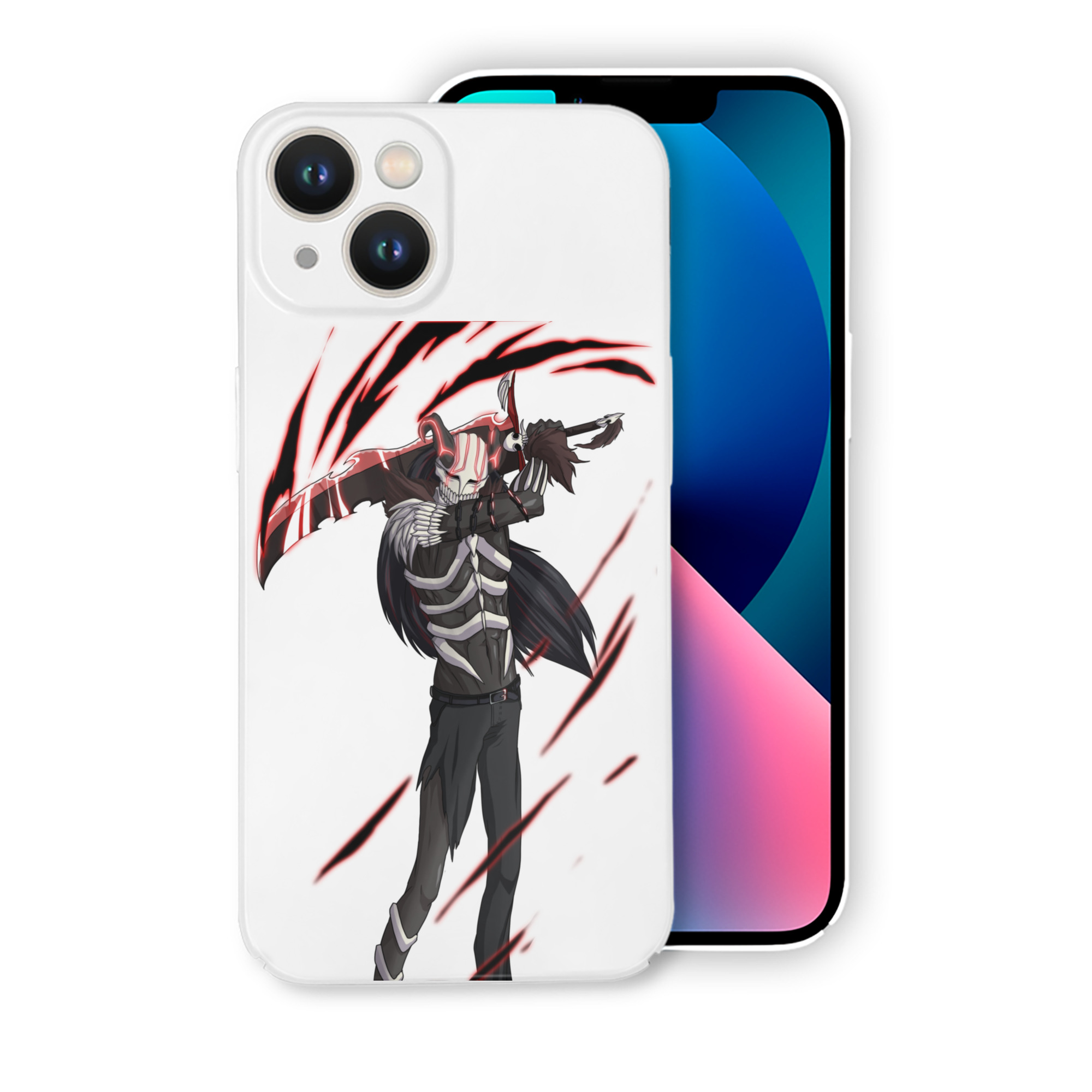 ブリーチ 黒崎一護（くろさき いちご）BLEACH Kurosaki Ichigo 【iPhone 14シリーズ対応】ハードケース