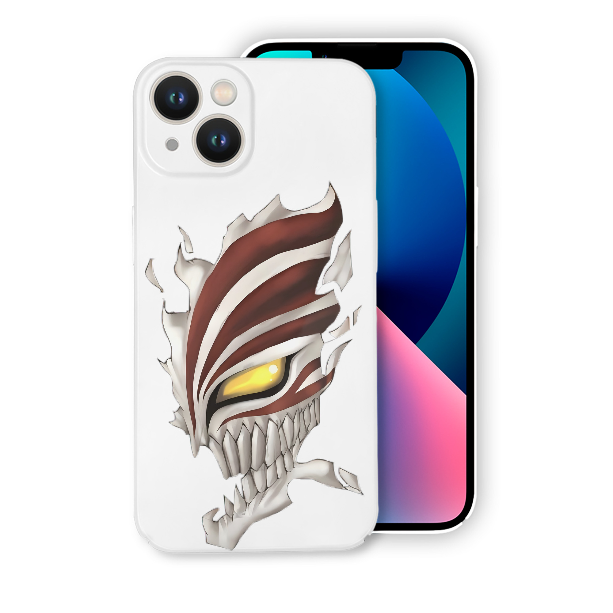 ブリーチ 黒崎一護（くろさき いちご）BLEACH Kurosaki Ichigo 【iPhone 14シリーズ対応】ハードケース