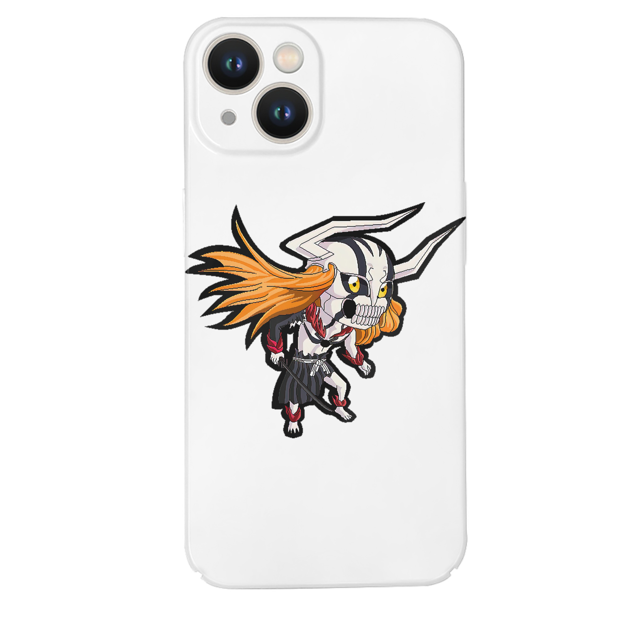 ブリーチ 黒崎一護（くろさき いちご）BLEACH Kurosaki Ichigo 【iPhone 14シリーズ対応】ハードケース