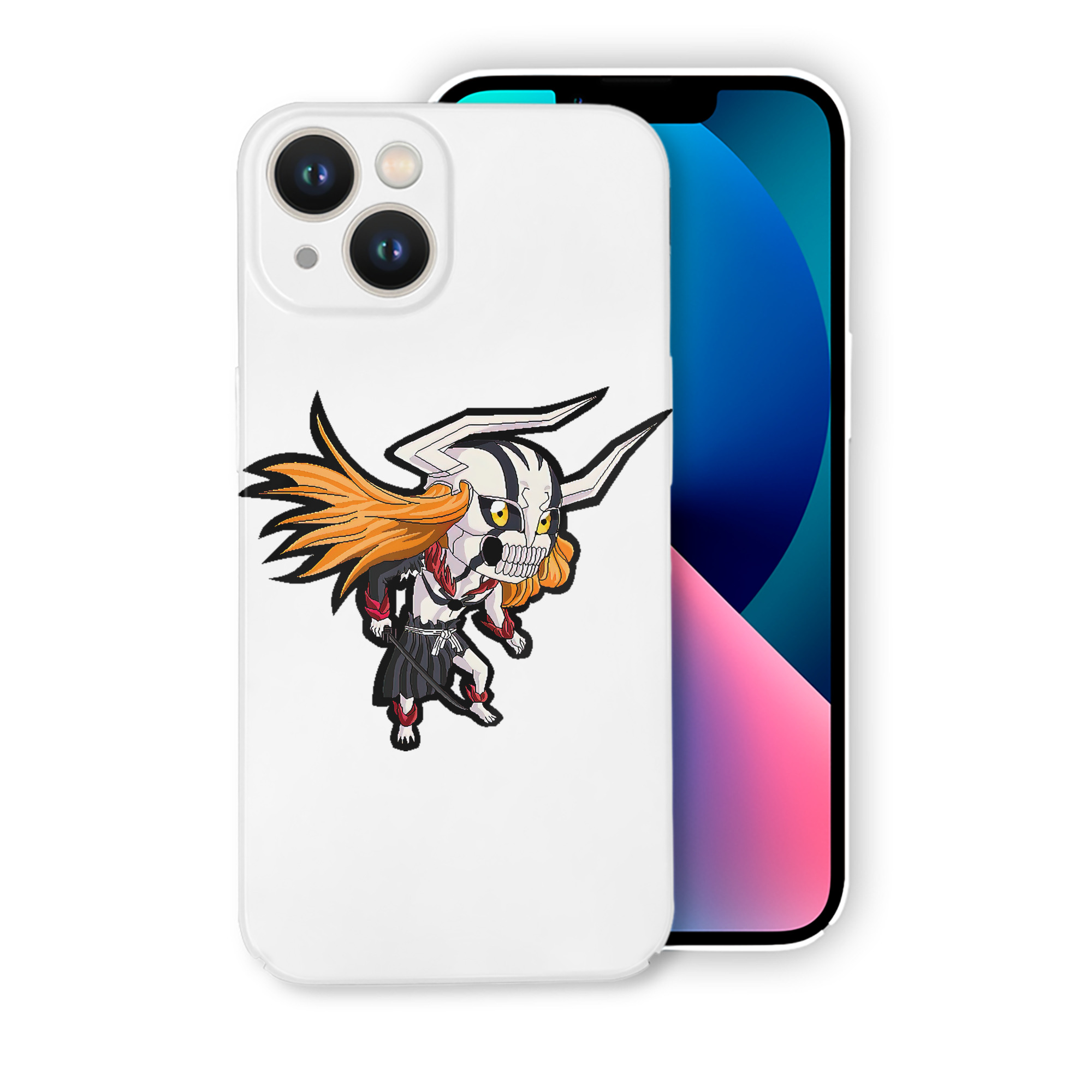ブリーチ 黒崎一護（くろさき いちご）BLEACH Kurosaki Ichigo 【iPhone 14シリーズ対応】ハードケース