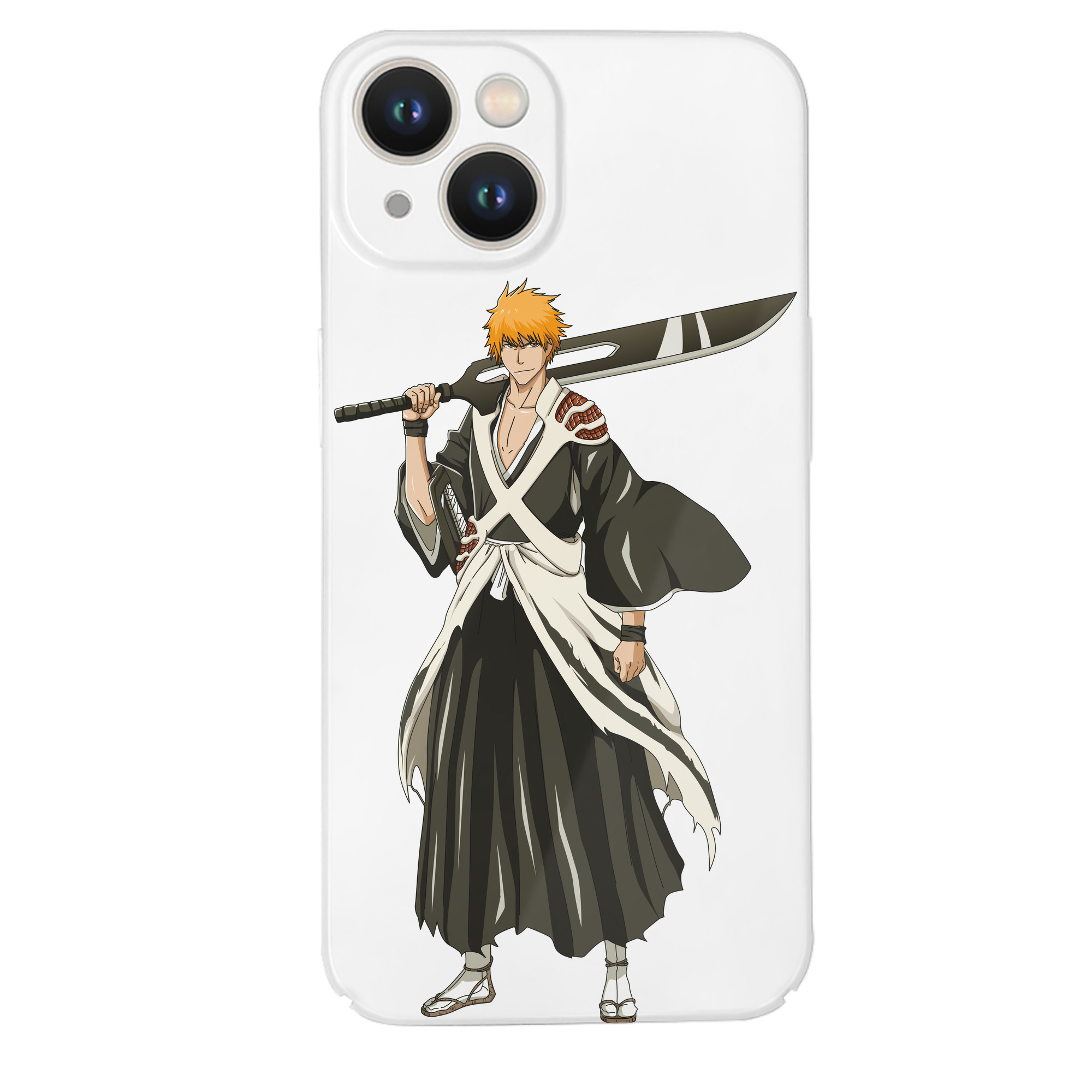 ブリーチ 黒崎一護（くろさき いちご）BLEACH Kurosaki Ichigo 【iPhone 14シリーズ対応】ハードケース