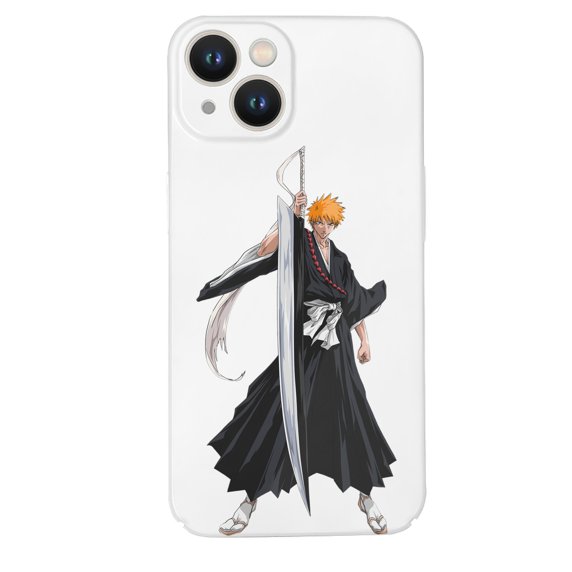 ブリーチ 黒崎一護（くろさき いちご）BLEACH Kurosaki Ichigo 【iPhone 14シリーズ対応】ハードケース