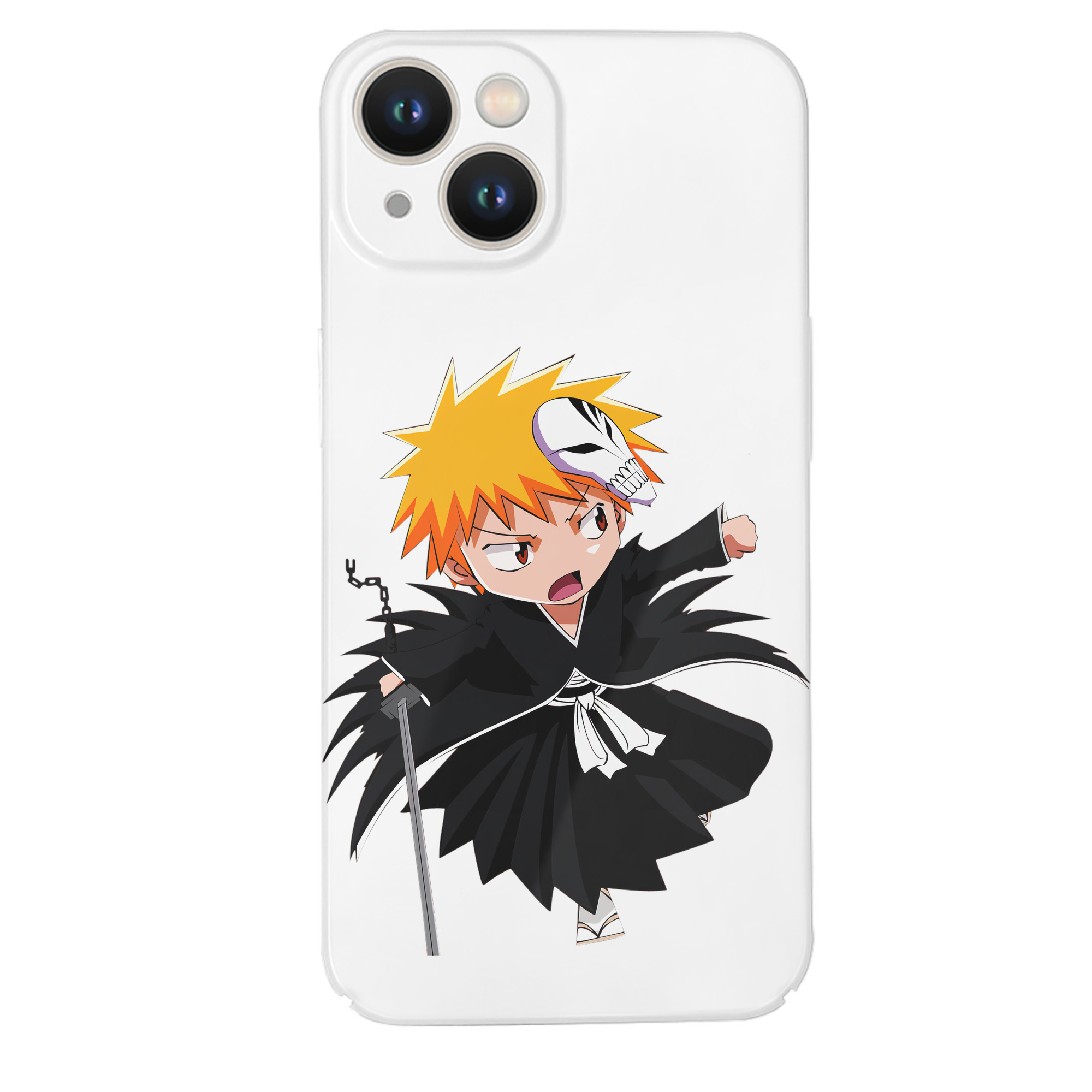ブリーチ 黒崎一護（くろさき いちご）BLEACH Kurosaki Ichigo 【iPhone 14シリーズ対応】ハードケース