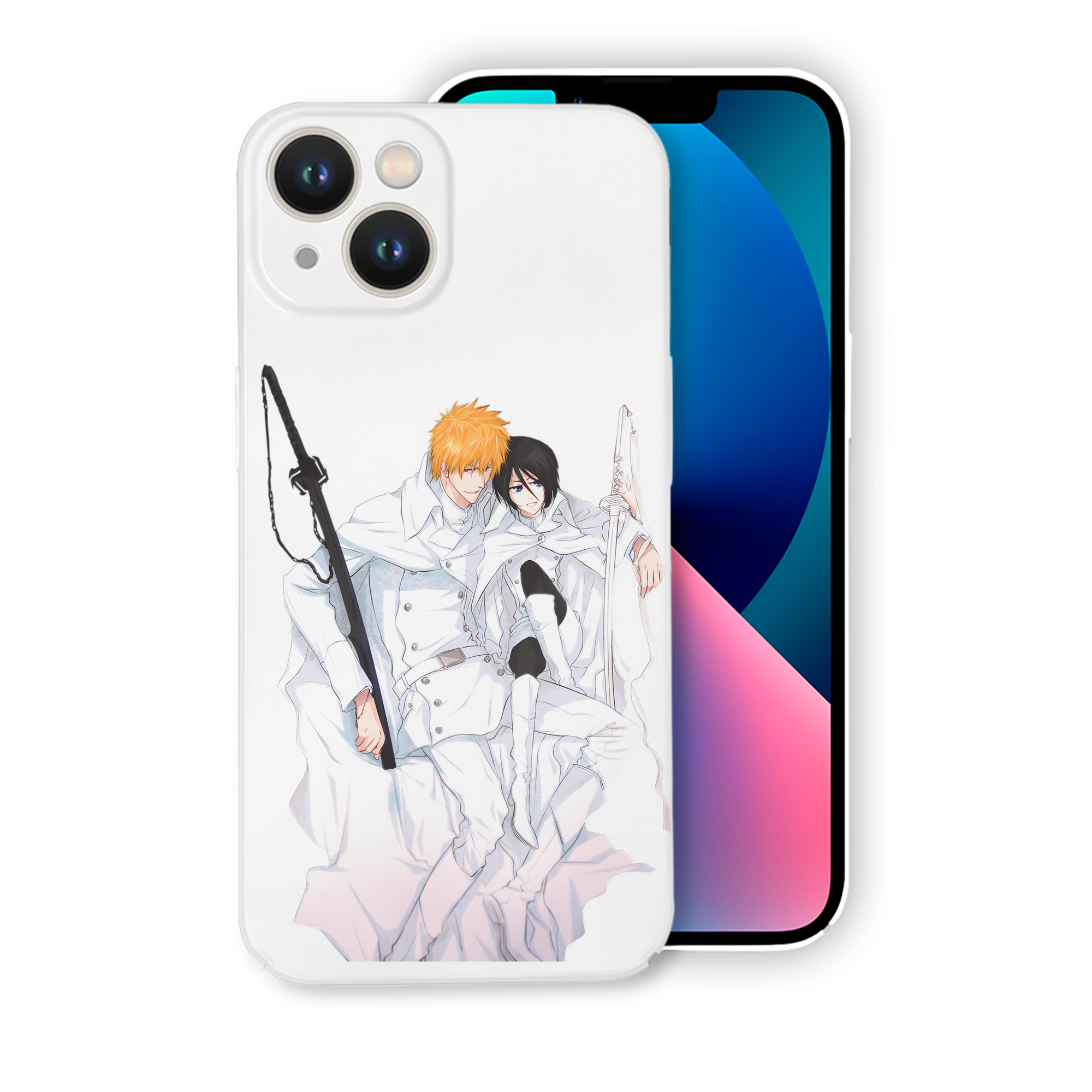 （画像用） ブリーチ 黒崎一護（くろさき いちご）BLEACH Kurosaki Ichigo 【iPhone 14シリーズ対応】ハードケース