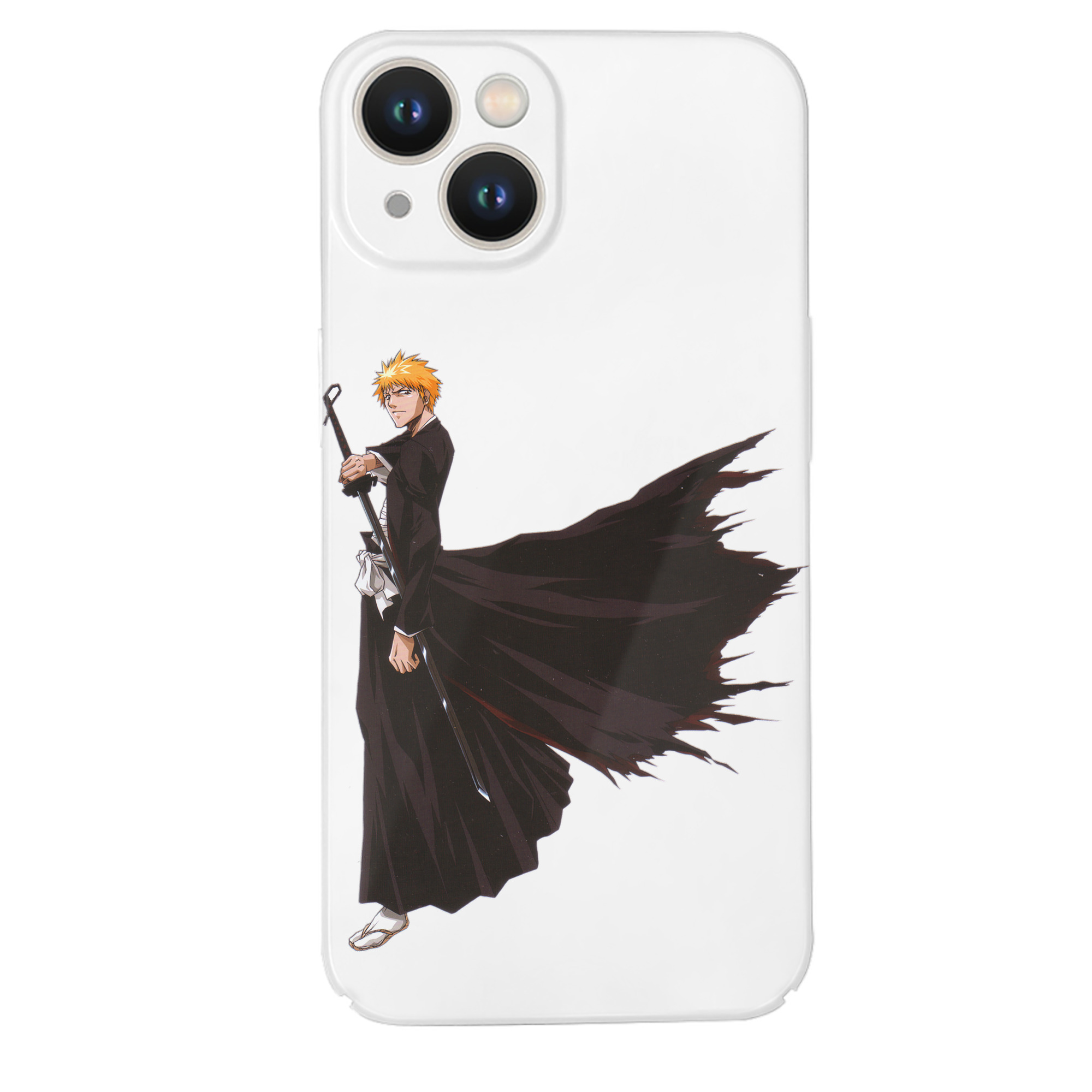 ブリーチ 黒崎一護（くろさき いちご）BLEACH Kurosaki Ichigo 【iPhone 14シリーズ対応】ハードケース