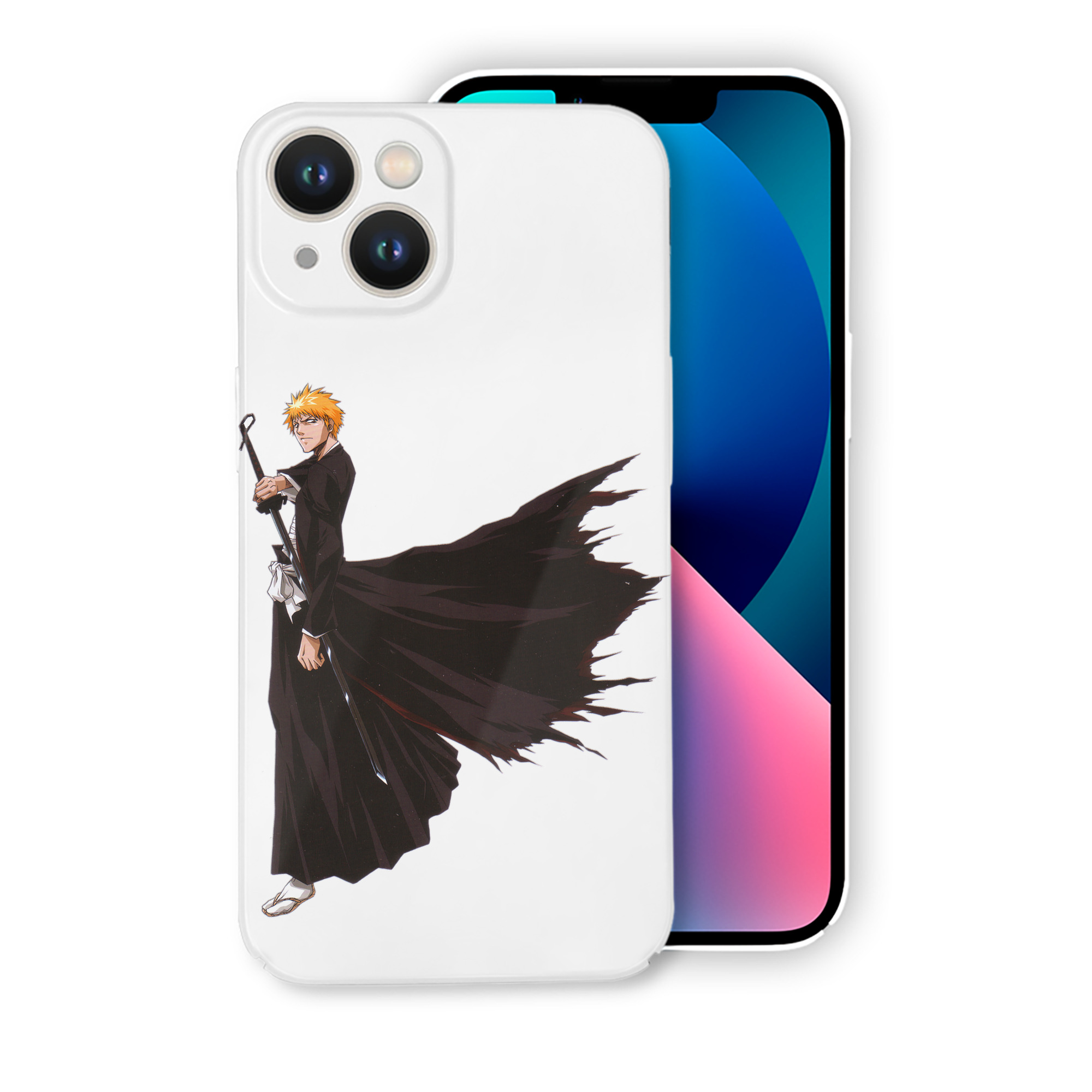 ブリーチ 黒崎一護（くろさき いちご）BLEACH Kurosaki Ichigo 【iPhone 14シリーズ対応】ハードケース