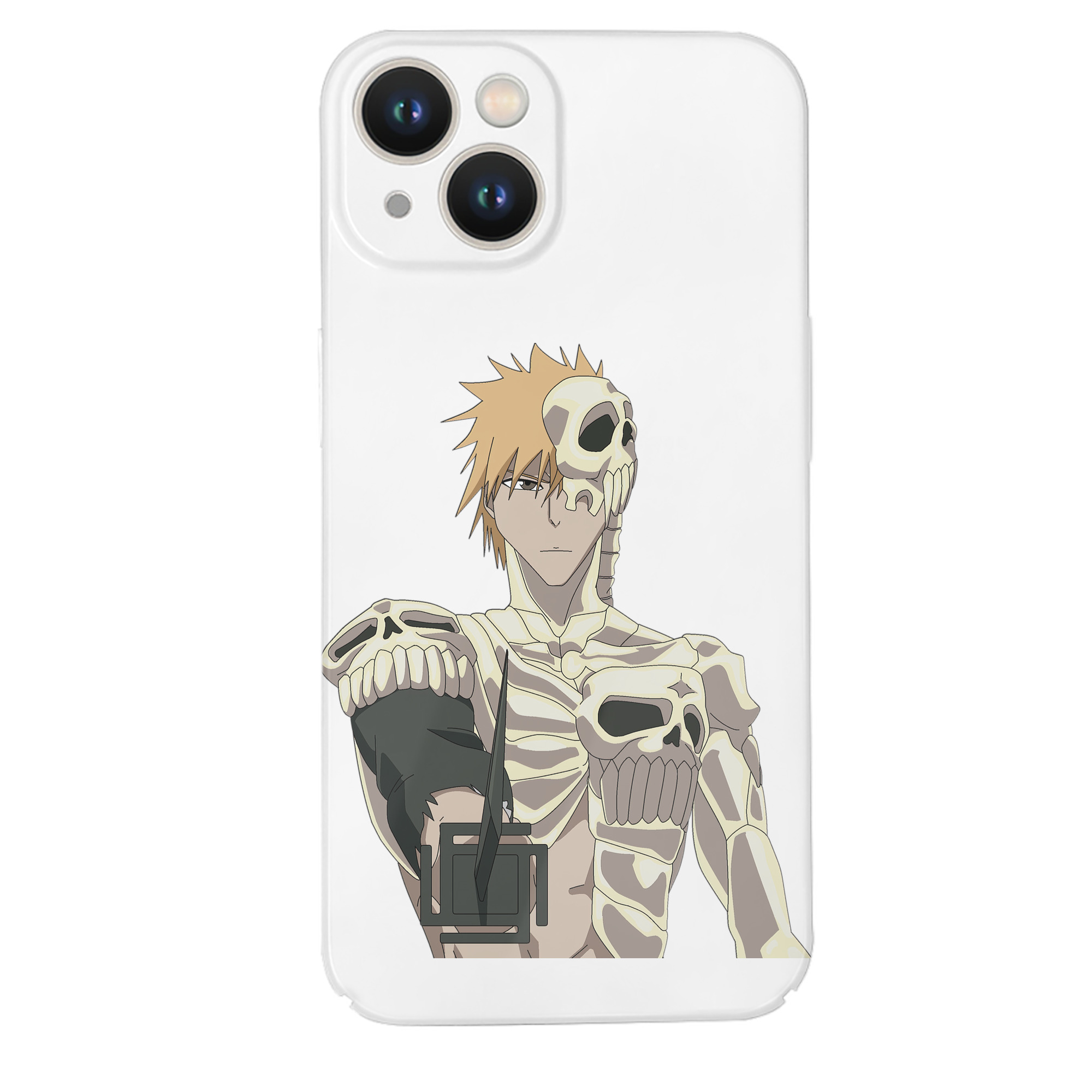 （画像用） ブリーチ 黒崎一護（くろさき いちご）BLEACH Kurosaki Ichigo 【iPhone 14シリーズ対応】ハードケース