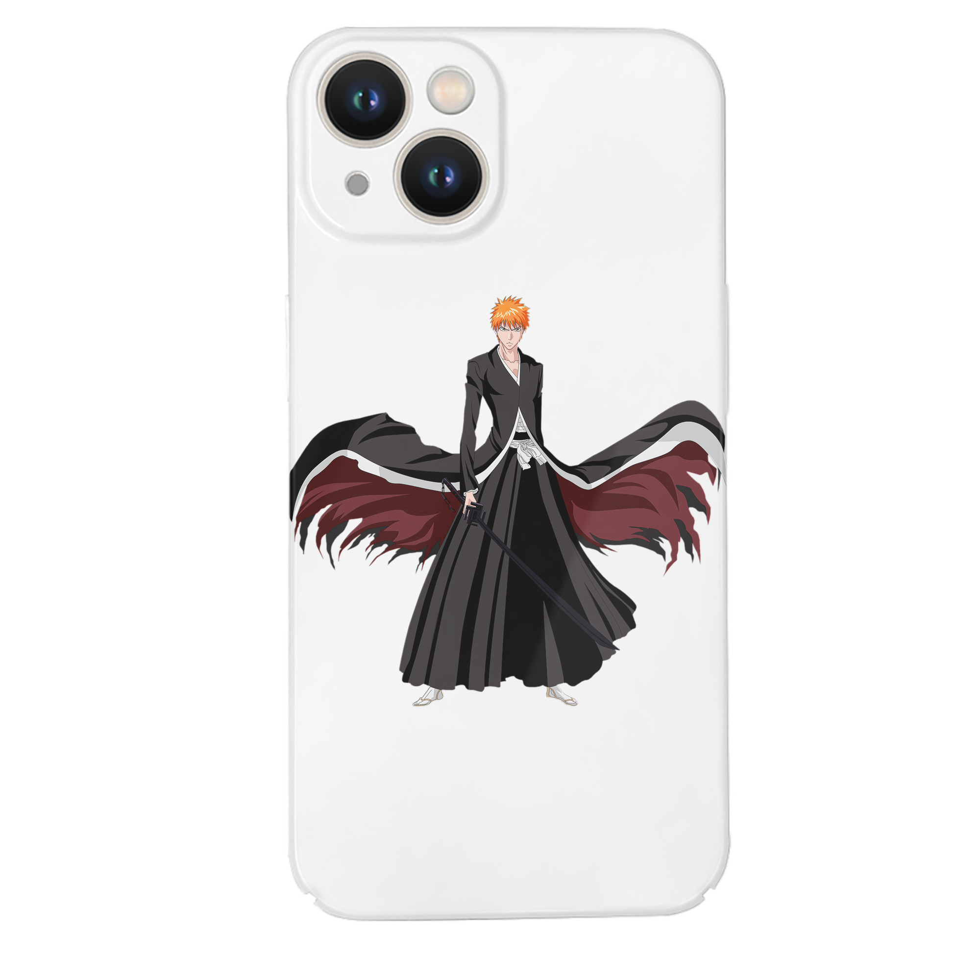 ブリーチ 黒崎一護（くろさき いちご）BLEACH Kurosaki Ichigo 【iPhone 14シリーズ対応】ハードケース