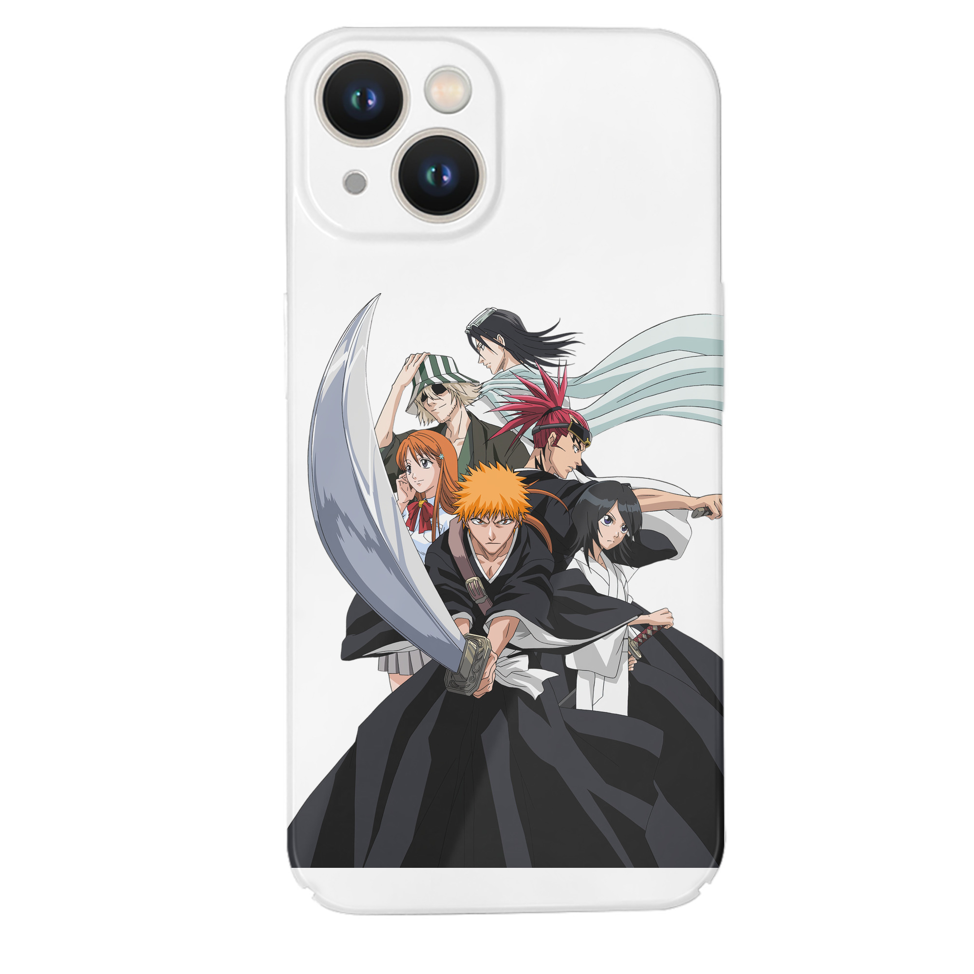 ブリーチ 黒崎一護（くろさき いちご）BLEACH Kurosaki Ichigo 【iPhone 14シリーズ対応】ハードケース