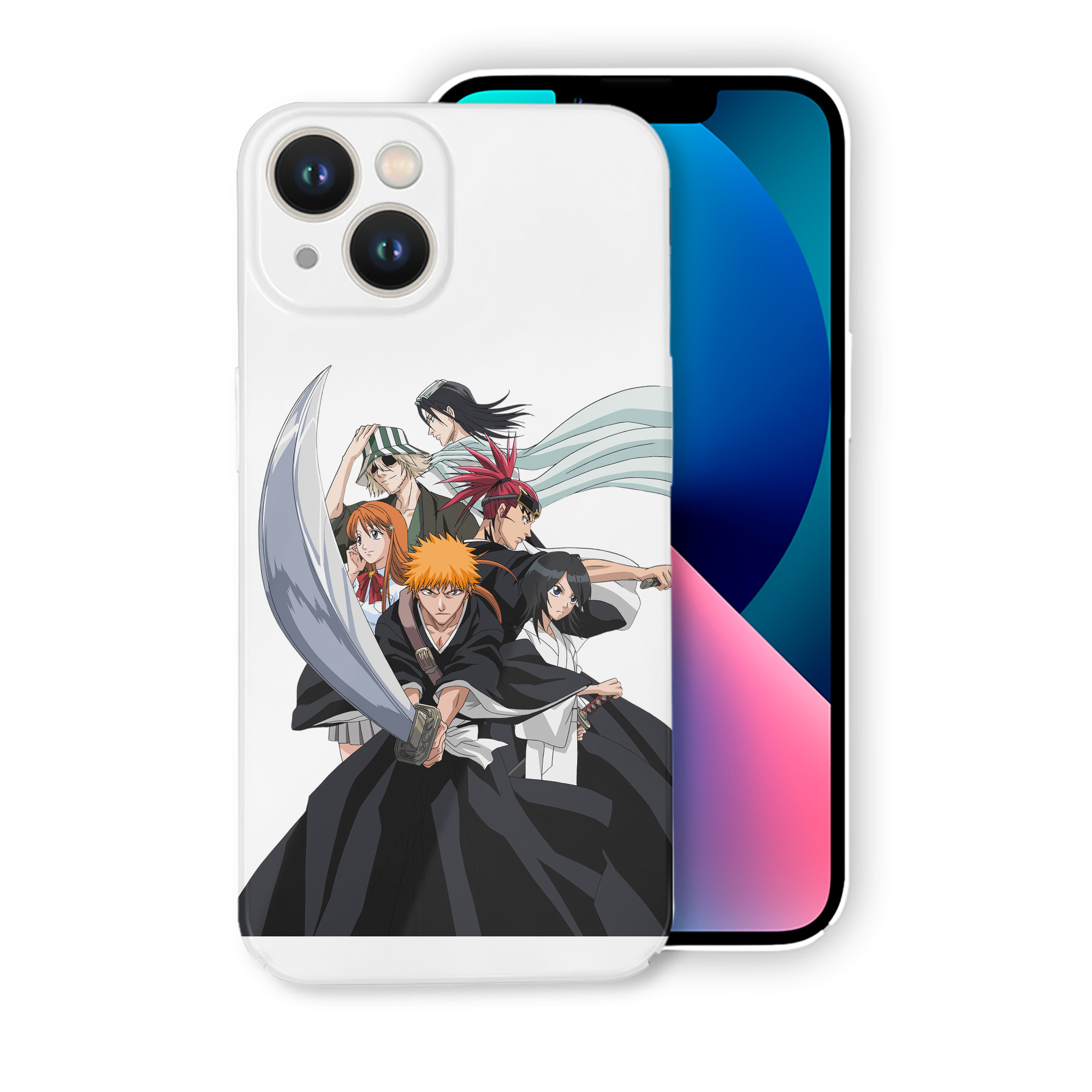 ブリーチ 黒崎一護（くろさき いちご）BLEACH Kurosaki Ichigo 【iPhone 14シリーズ対応】ハードケース