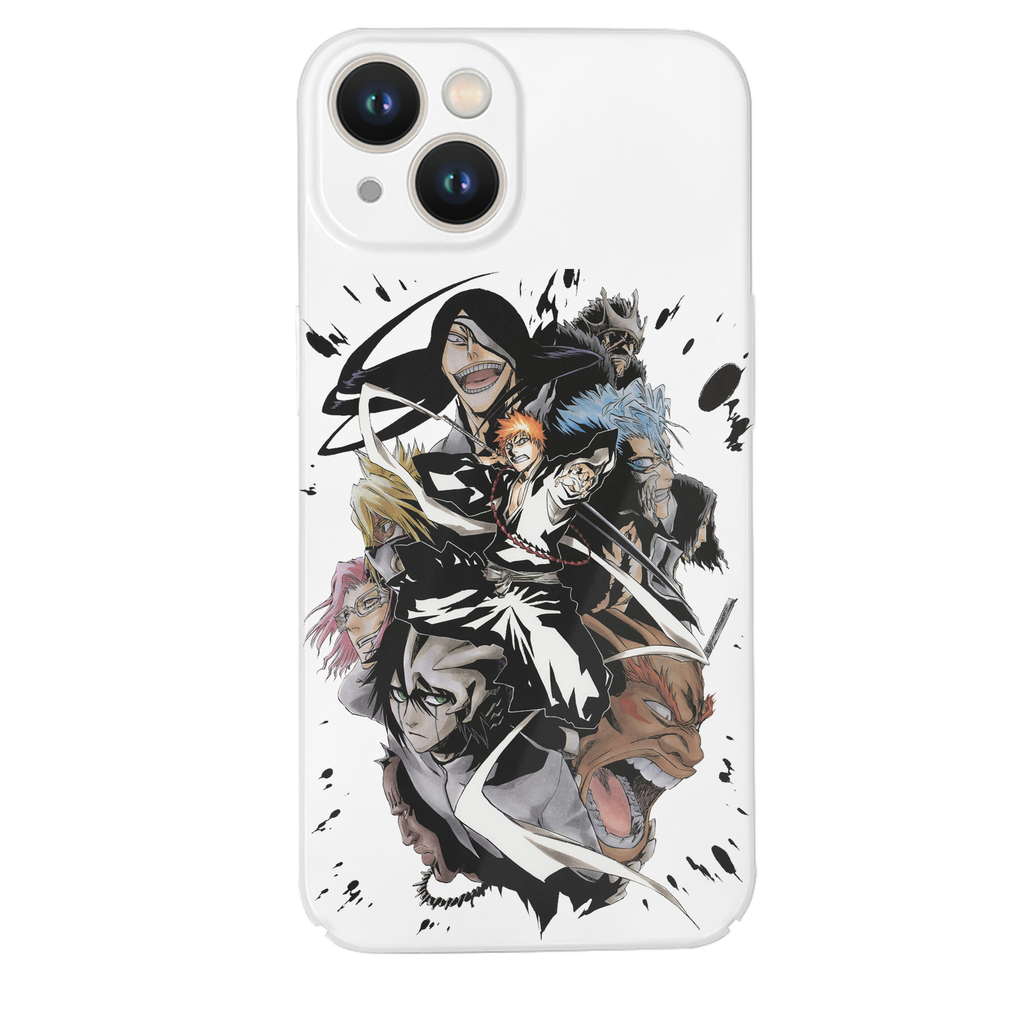 ブリーチ 黒崎一護（くろさき いちご）BLEACH Kurosaki Ichigo 【iPhone 14シリーズ対応】ハードケース