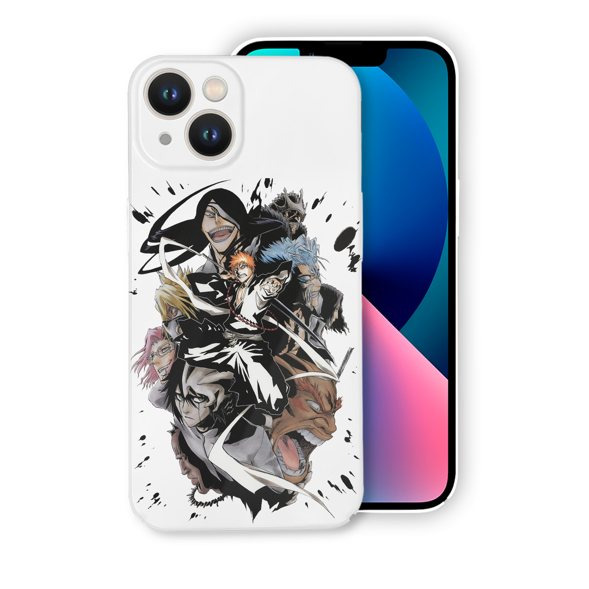 ブリーチ 黒崎一護（くろさき いちご）BLEACH Kurosaki Ichigo 【iPhone 14シリーズ対応】ハードケース