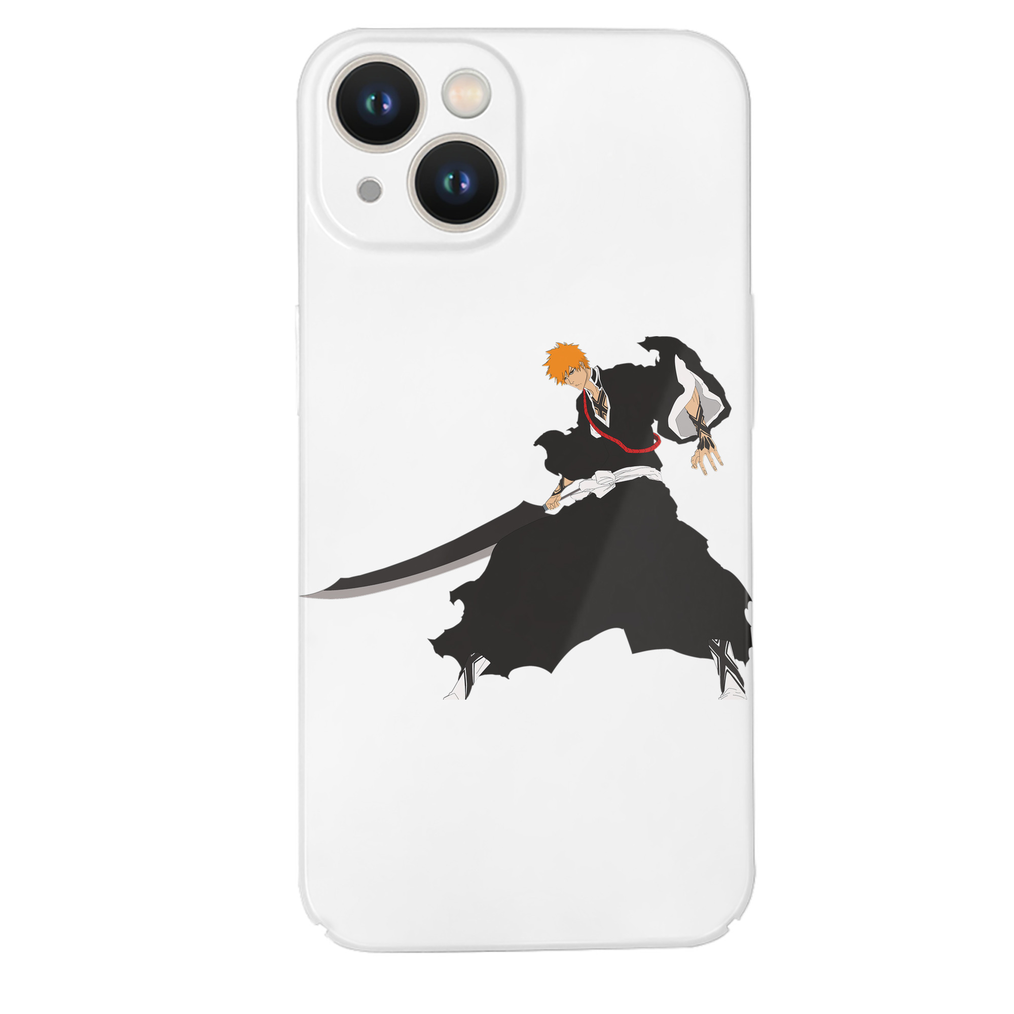 ブリーチ 黒崎一護（くろさき いちご）BLEACH Kurosaki Ichigo 【iPhone 14シリーズ対応】ハードケース