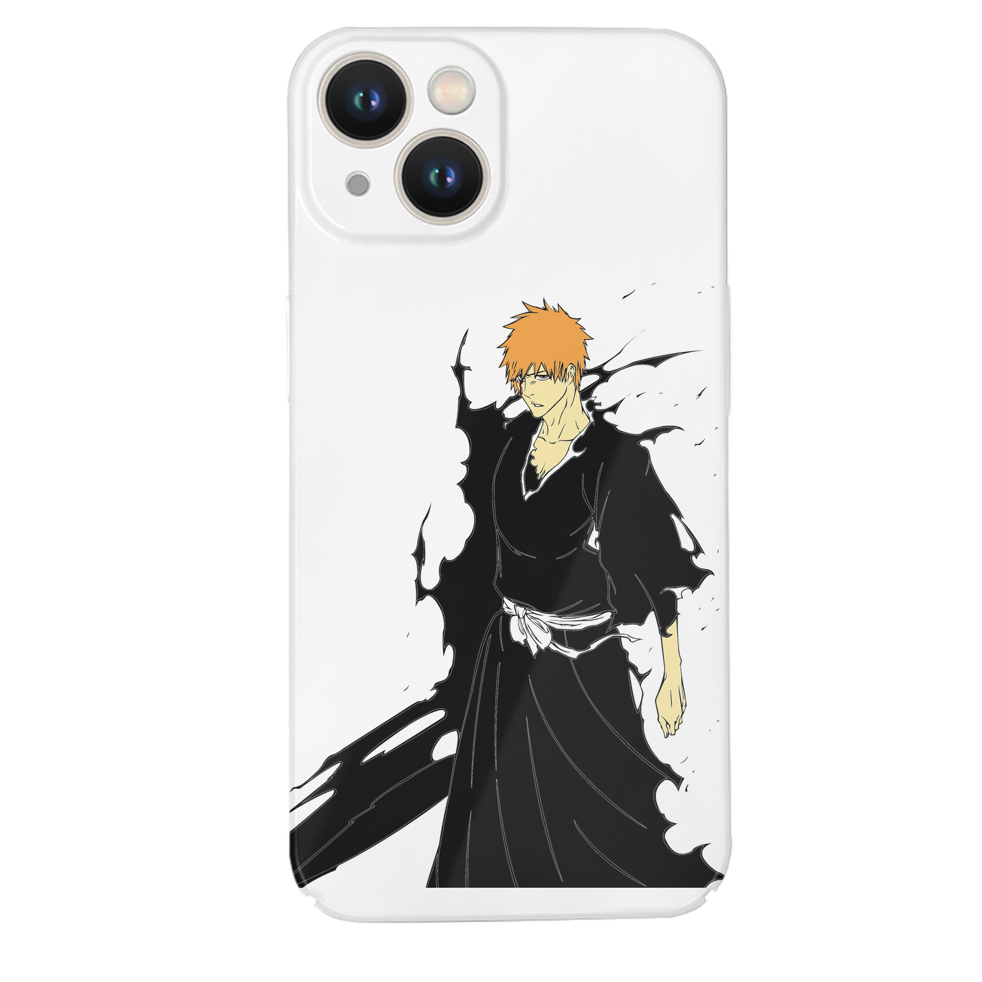 ブリーチ 黒崎一護（くろさき いちご）BLEACH Kurosaki Ichigo 【iPhone 14シリーズ対応】ハードケース