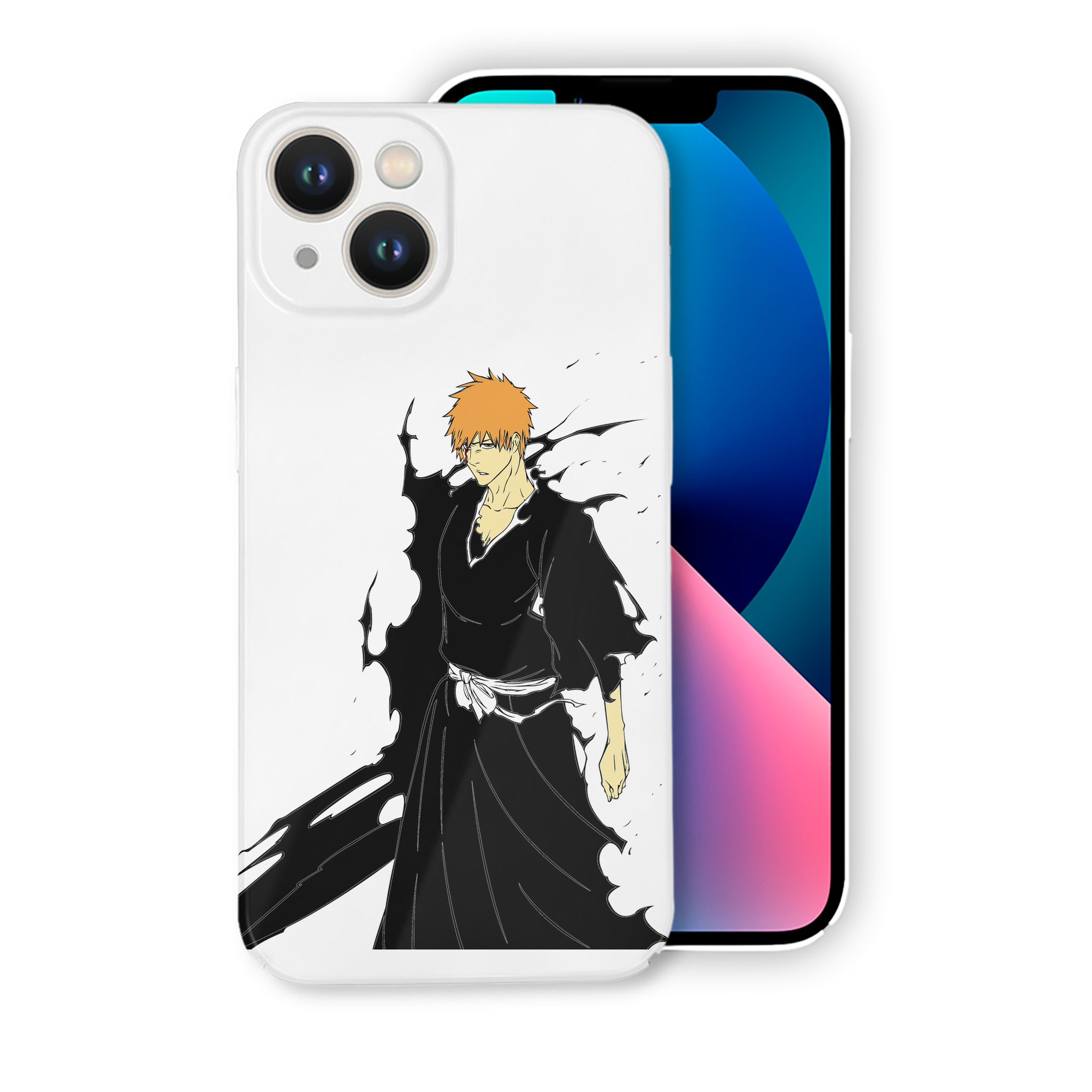 ブリーチ 黒崎一護（くろさき いちご）BLEACH Kurosaki Ichigo 【iPhone 14シリーズ対応】ハードケース