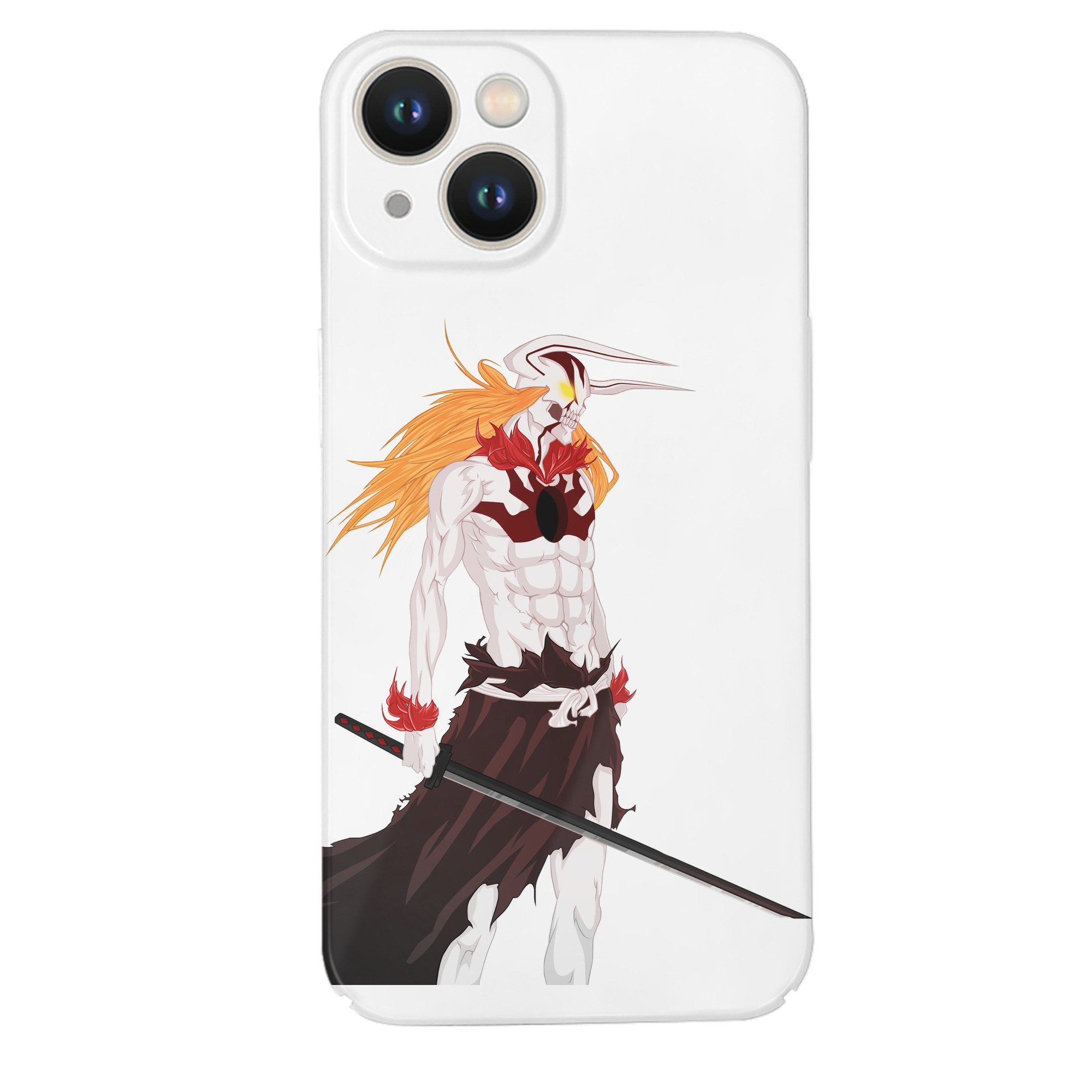 （画像用） ブリーチ 黒崎一護（くろさき いちご）BLEACH Kurosaki Ichigo 【iPhone 14シリーズ対応】ハードケース