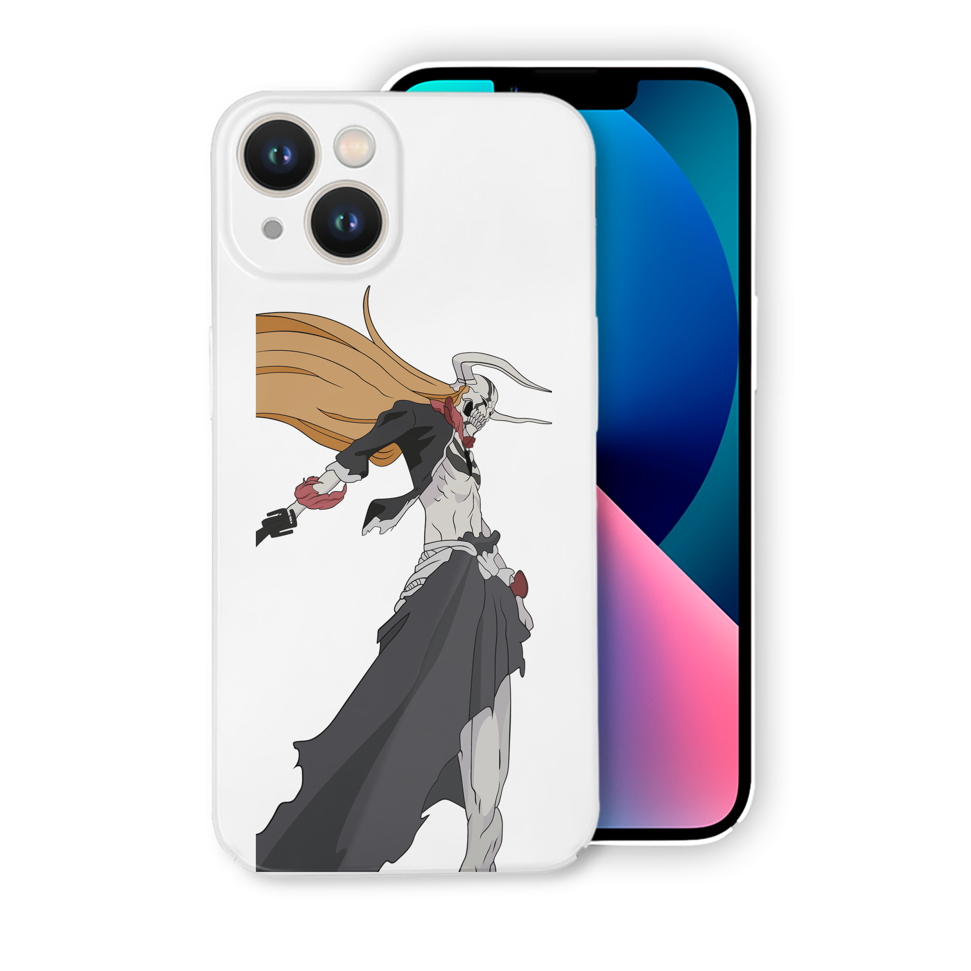 （画像用） ブリーチ 黒崎一護（くろさき いちご）BLEACH Kurosaki Ichigo 【iPhone 14シリーズ対応】ハードケース