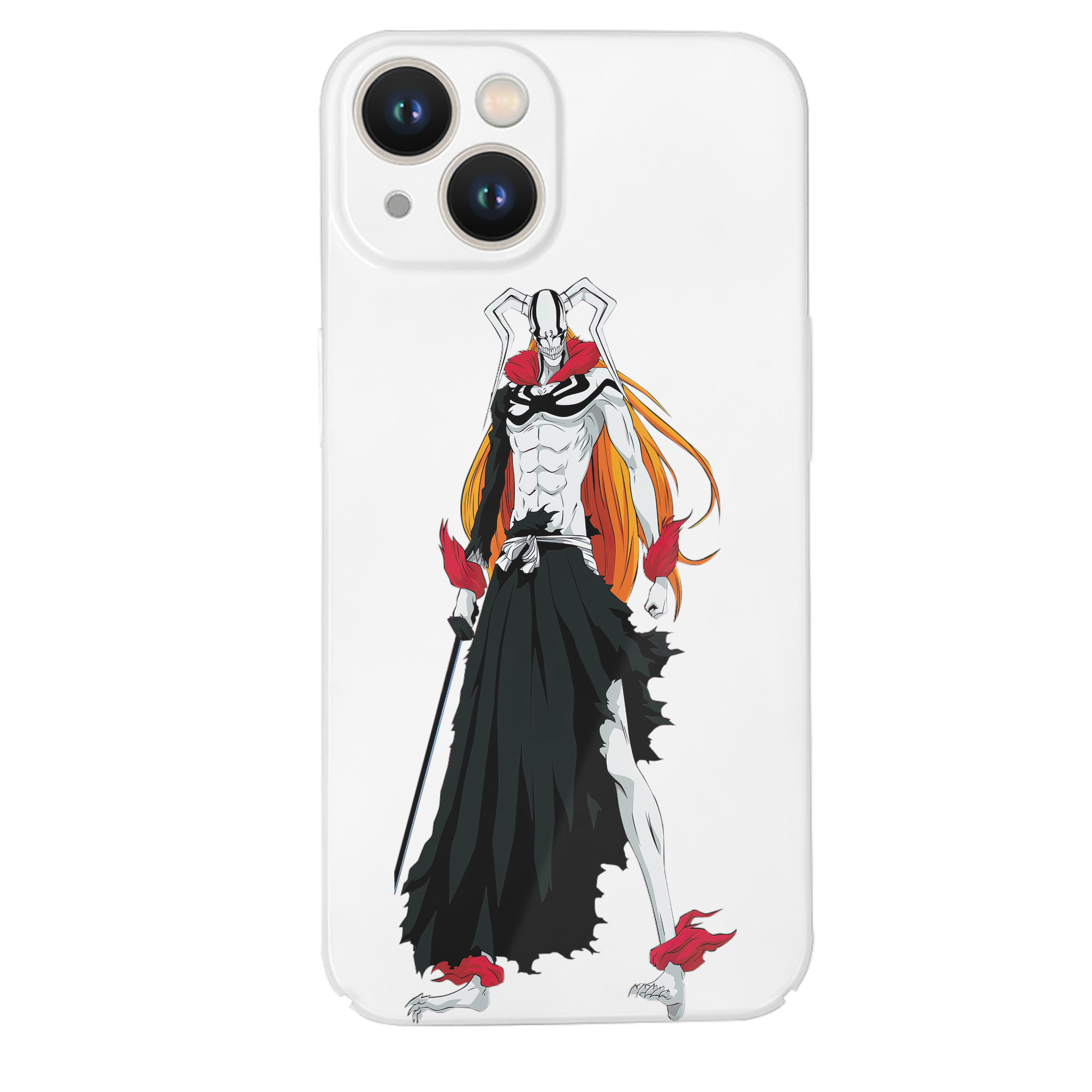 （画像用） ブリーチ 黒崎一護（くろさき いちご）BLEACH Kurosaki Ichigo 【iPhone 14シリーズ対応】ハードケース