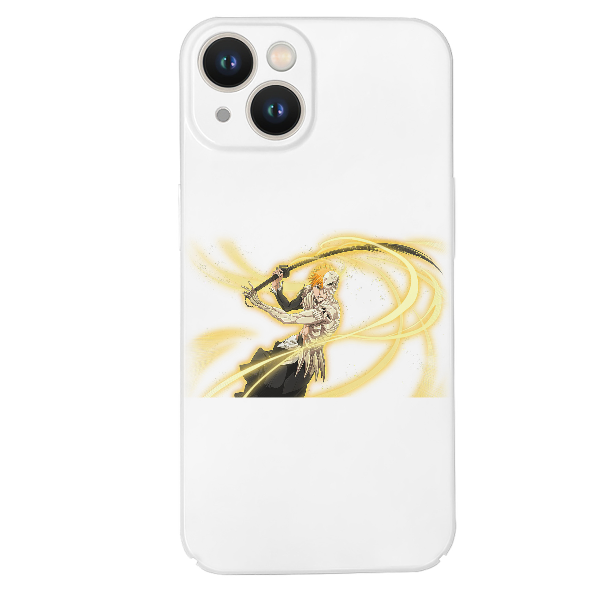 ブリーチ 黒崎一護（くろさき いちご）BLEACH Kurosaki Ichigo 【iPhone 14シリーズ対応】ハードケース