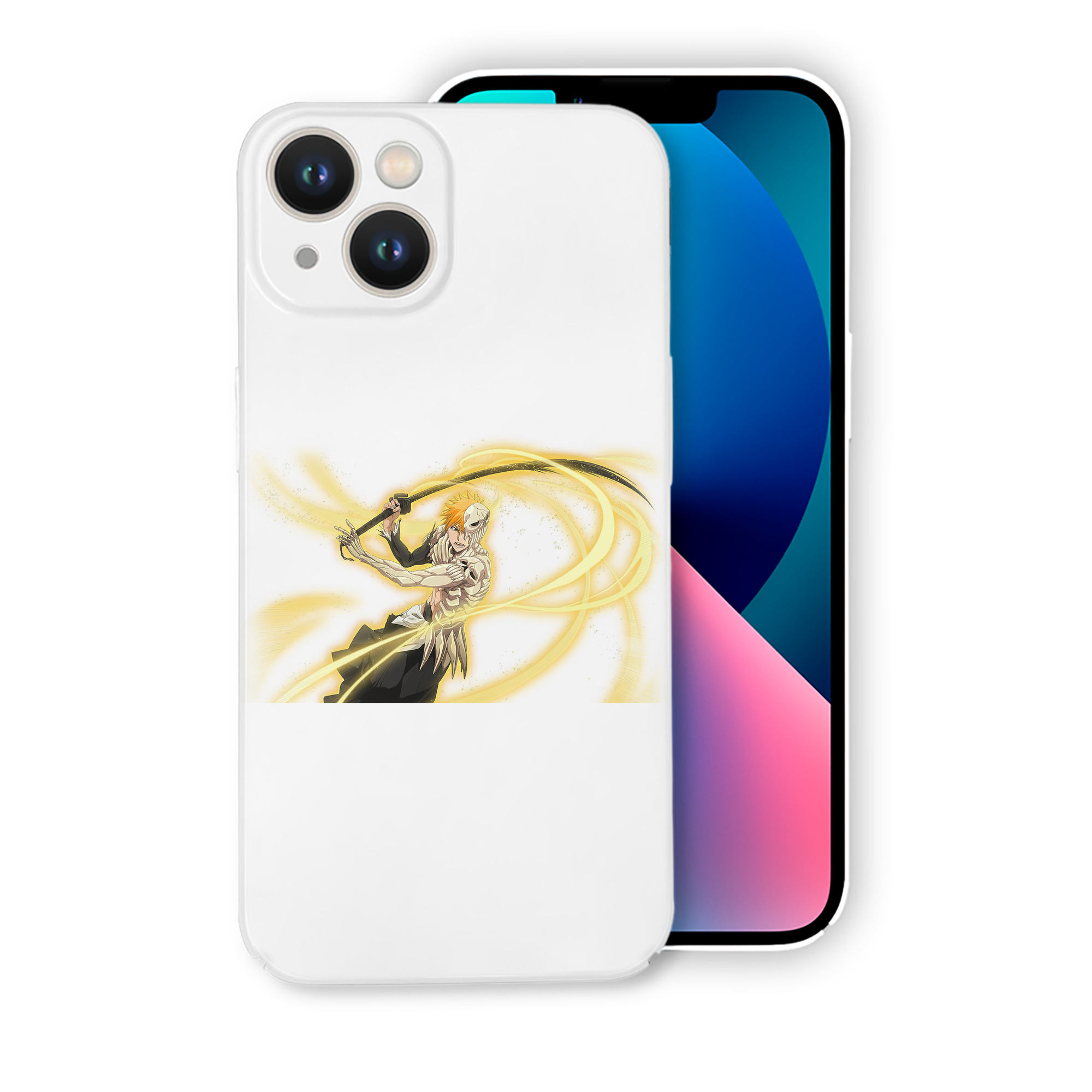 ブリーチ 黒崎一護（くろさき いちご）BLEACH Kurosaki Ichigo 【iPhone 14シリーズ対応】ハードケース