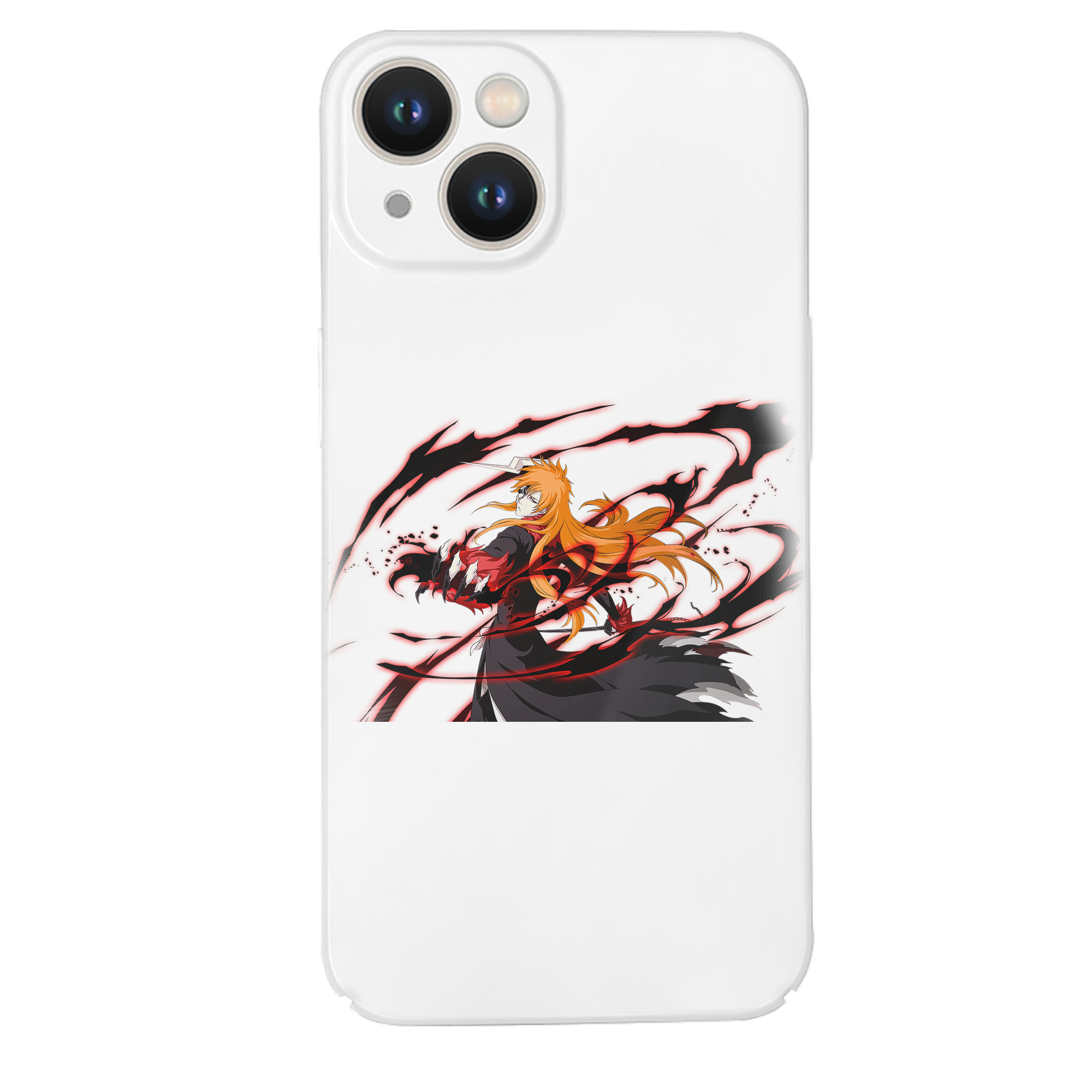 （画像用） ブリーチ 黒崎一護（くろさき いちご）BLEACH Kurosaki Ichigo 【iPhone 14シリーズ対応】ハードケース