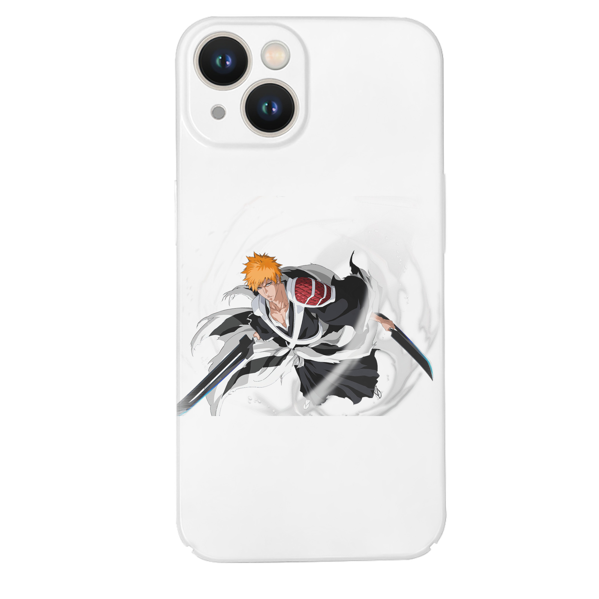 ブリーチ 黒崎一護（くろさき いちご）BLEACH Kurosaki Ichigo 【iPhone 14シリーズ対応】ハードケース