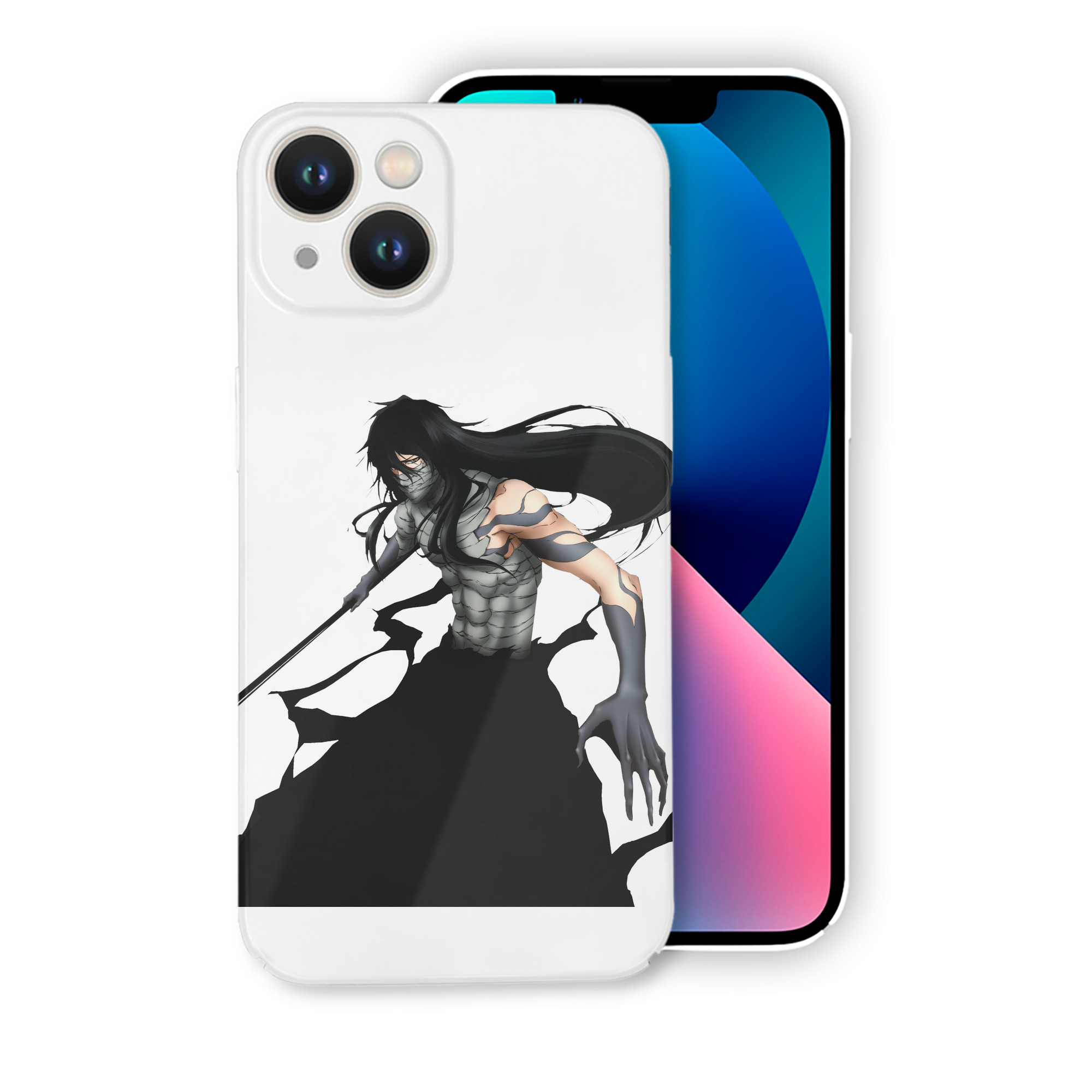 ブリーチ 黒崎一護（くろさき いちご）BLEACH Kurosaki Ichigo 【iPhone 14シリーズ対応】ハードケース