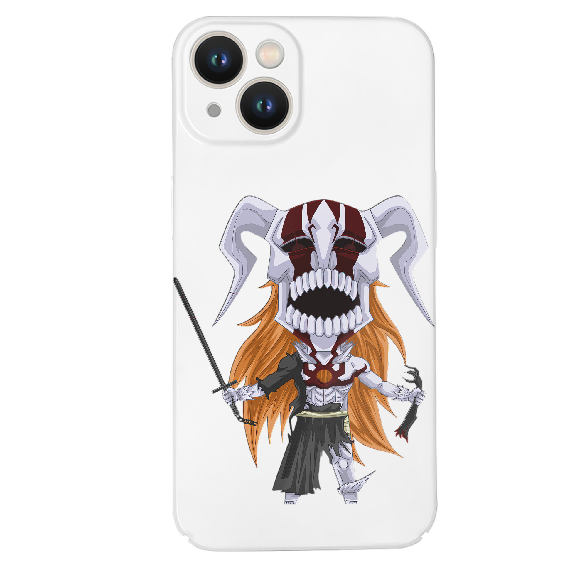 ブリーチ 黒崎一護（くろさき いちご）BLEACH Kurosaki Ichigo 【iPhone 14シリーズ対応】ハードケース