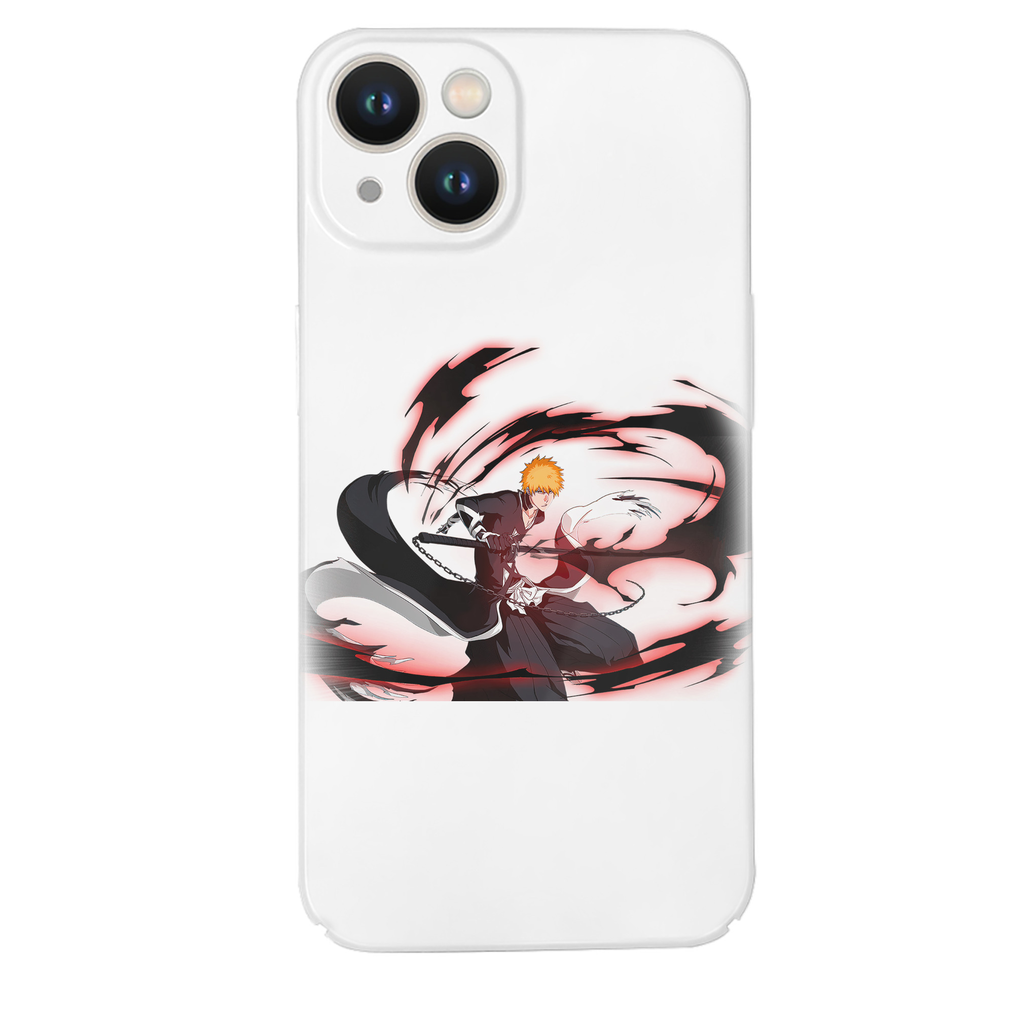 ブリーチ 黒崎一護（くろさき いちご）BLEACH Kurosaki Ichigo 【iPhone 14シリーズ対応】ハードケース