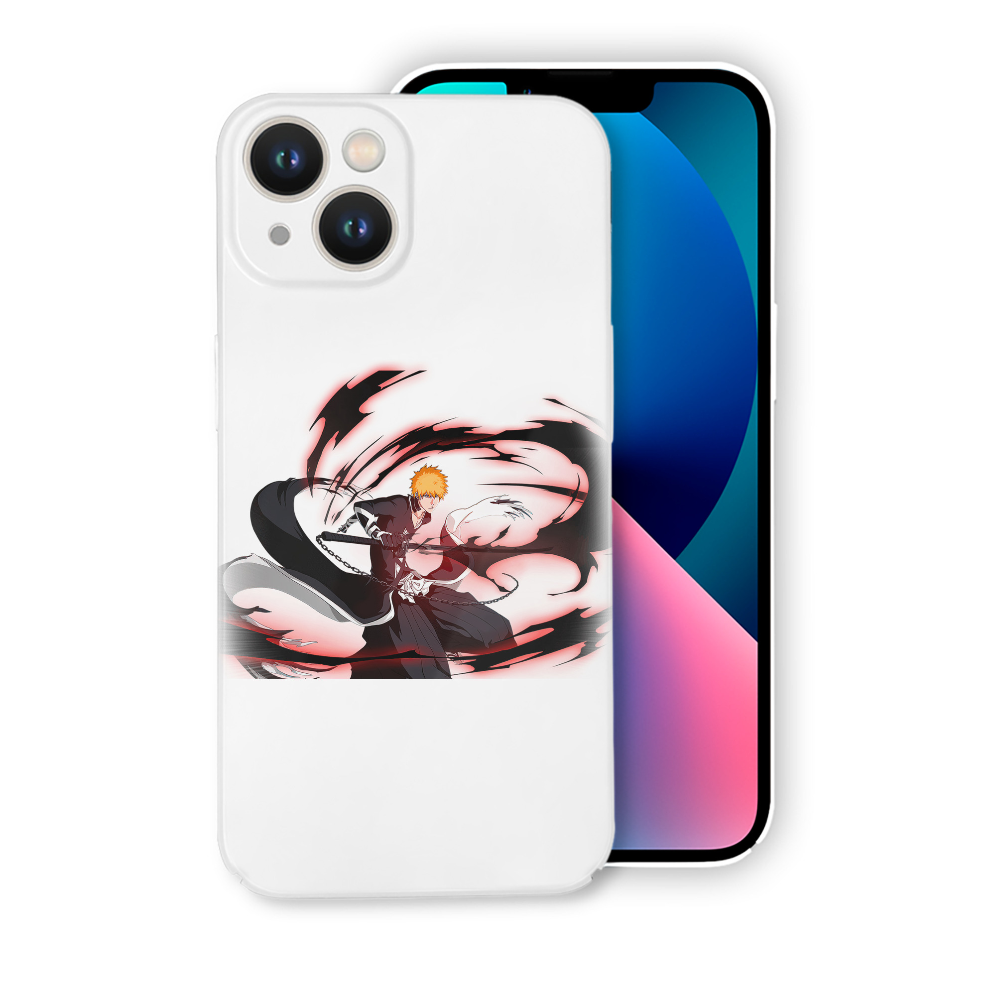 ブリーチ 黒崎一護（くろさき いちご）BLEACH Kurosaki Ichigo 【iPhone 14シリーズ対応】ハードケース
