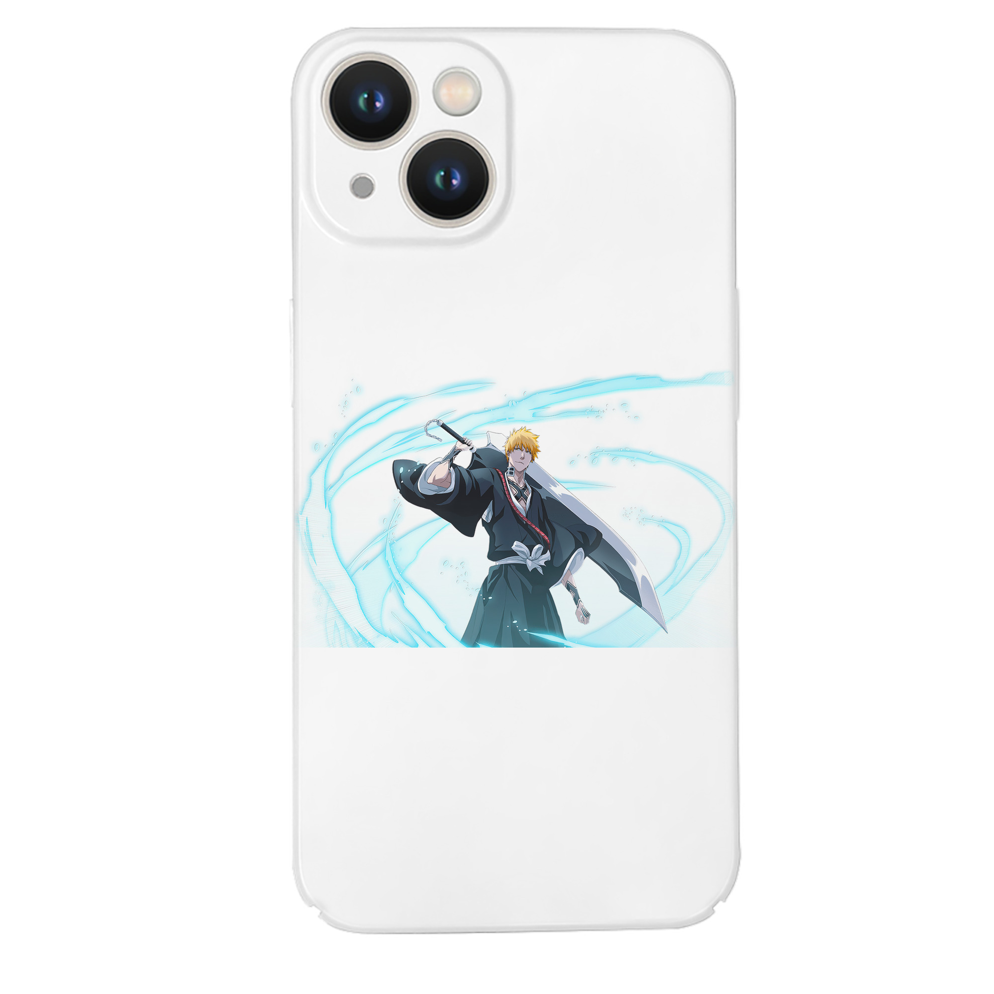 （画像用） ブリーチ 黒崎一護（くろさき いちご）BLEACH Kurosaki Ichigo 【iPhone 14シリーズ対応】ハードケース