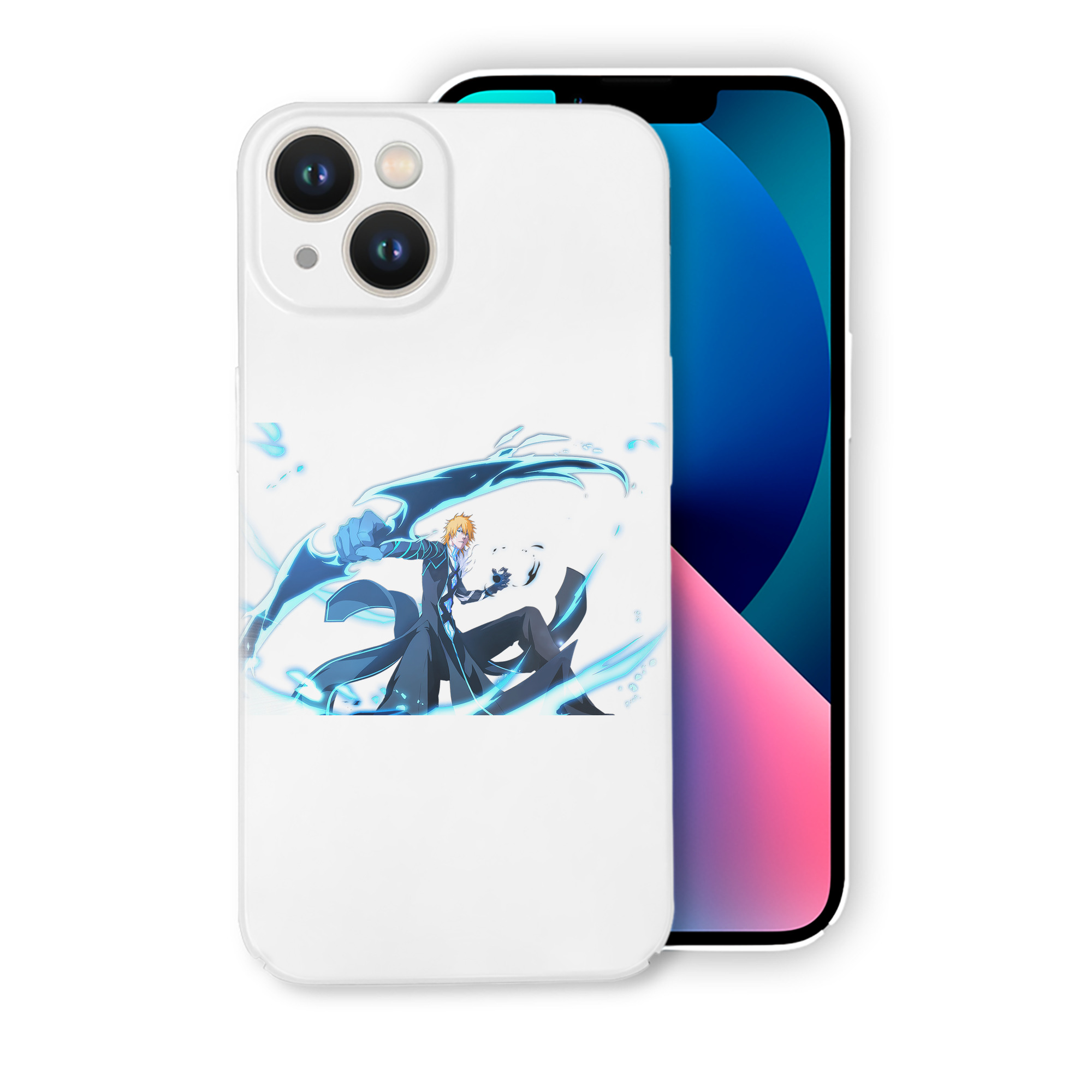 ブリーチ 黒崎一護（くろさき いちご）BLEACH Kurosaki Ichigo 【iPhone 14シリーズ対応】ハードケース