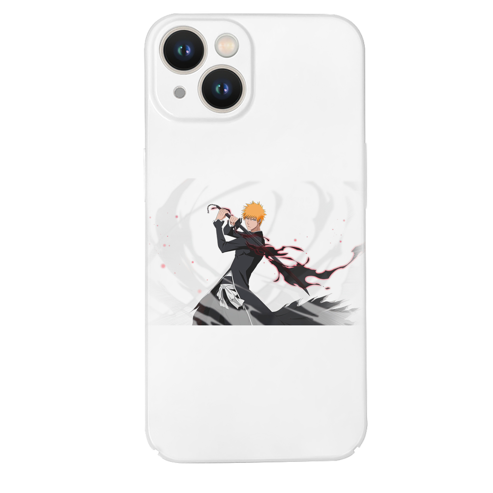 ブリーチ 黒崎一護（くろさき いちご）BLEACH Kurosaki Ichigo 【iPhone 14シリーズ対応】ハードケース