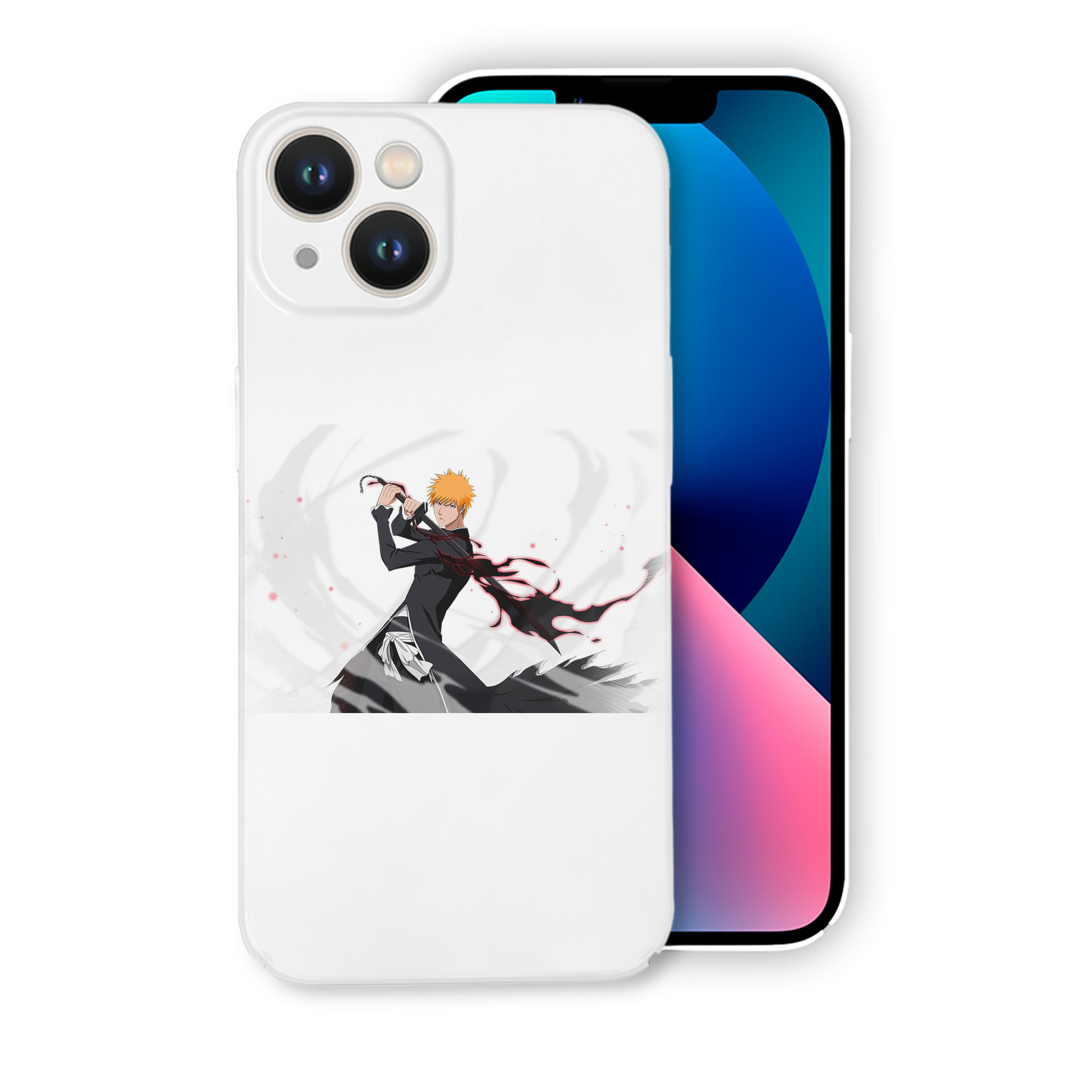 ブリーチ 黒崎一護（くろさき いちご）BLEACH Kurosaki Ichigo 【iPhone 14シリーズ対応】ハードケース