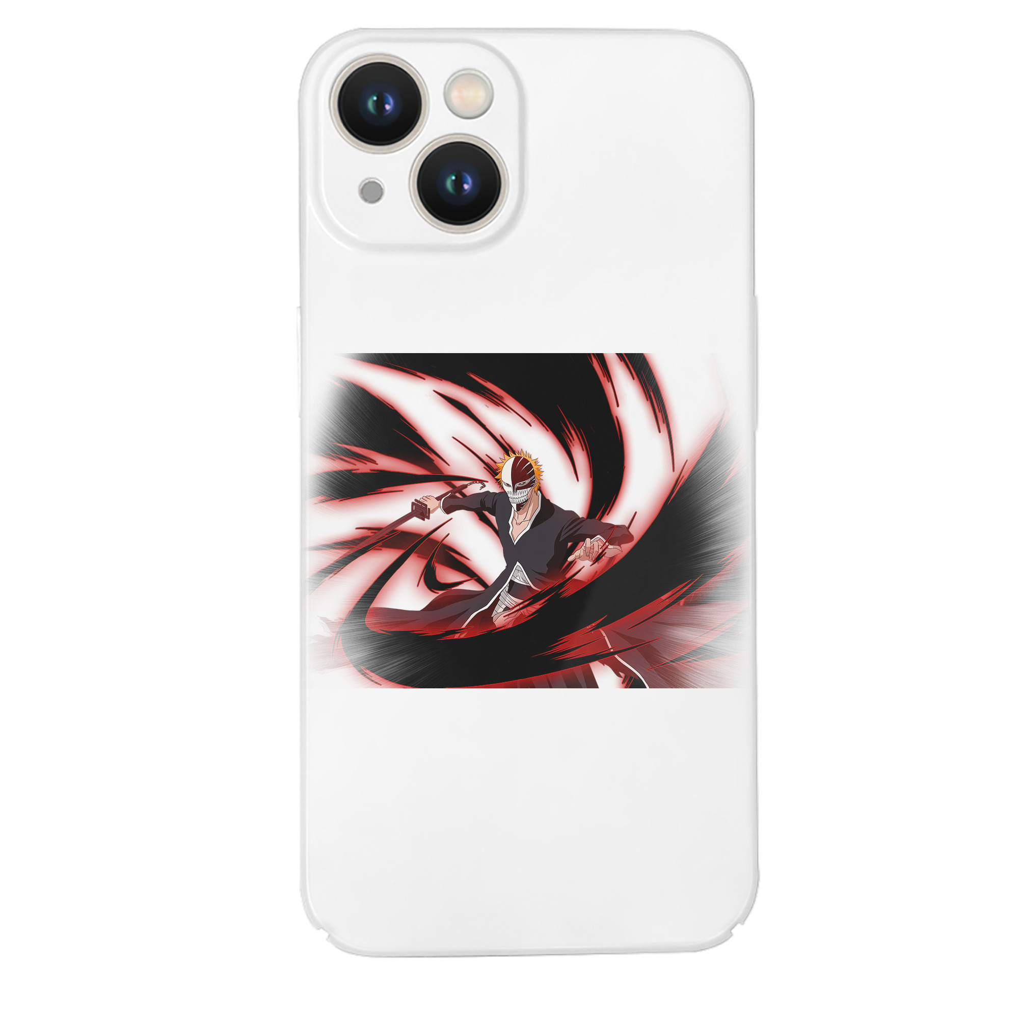 ブリーチ 黒崎一護（くろさき いちご）BLEACH Kurosaki Ichigo 【iPhone 14シリーズ対応】ハードケース