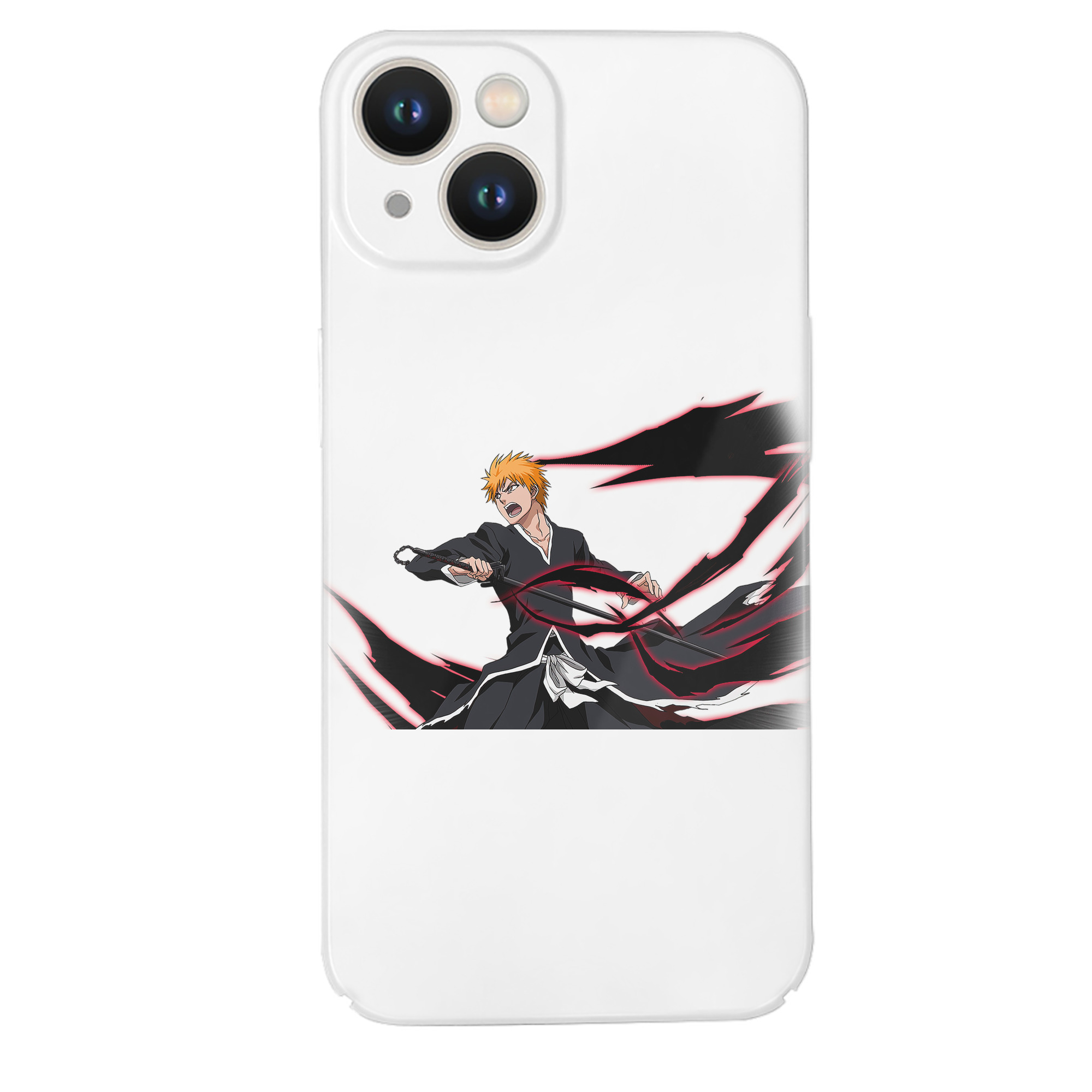 ブリーチ 黒崎一護（くろさき いちご）BLEACH Kurosaki Ichigo 【iPhone 14シリーズ対応】ハードケース