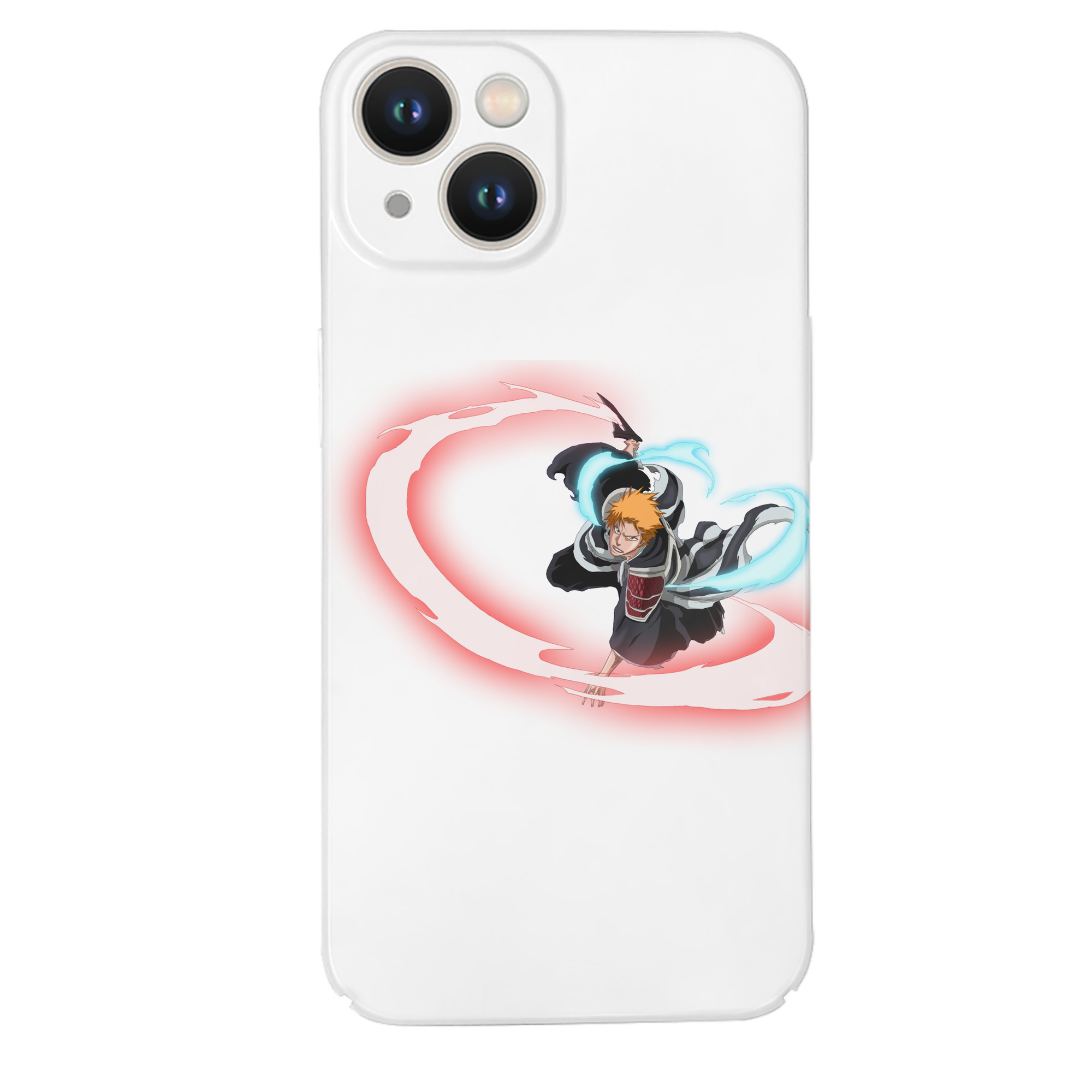 ブリーチ 黒崎一護（くろさき いちご）BLEACH Kurosaki Ichigo 【iPhone 14シリーズ対応】ハードケース