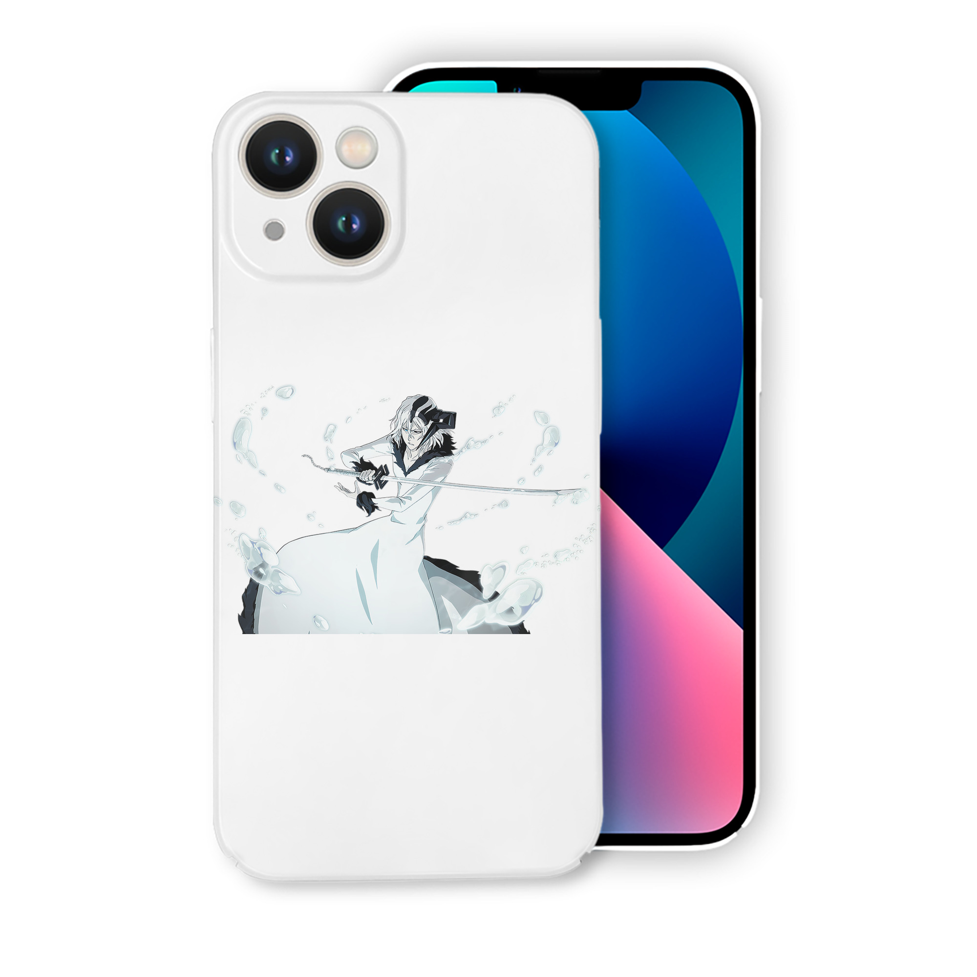 ブリーチ 黒崎一護（くろさき いちご）BLEACH Kurosaki Ichigo 【iPhone 14シリーズ対応】ハードケース