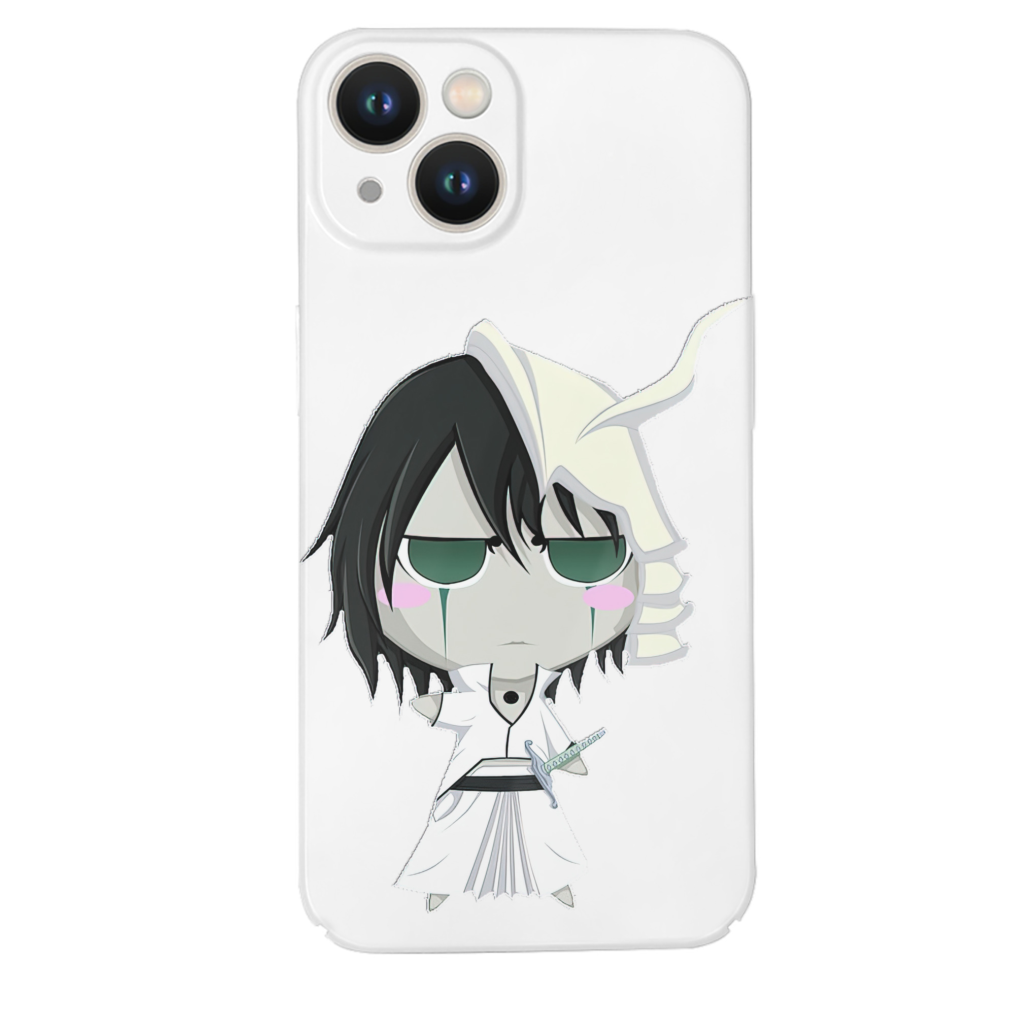 （画像用） ブリーチ ウルキオラ·シファー BLEACH Ulquiorra cifer 【iPhone 14シリーズ対応】ハードケース