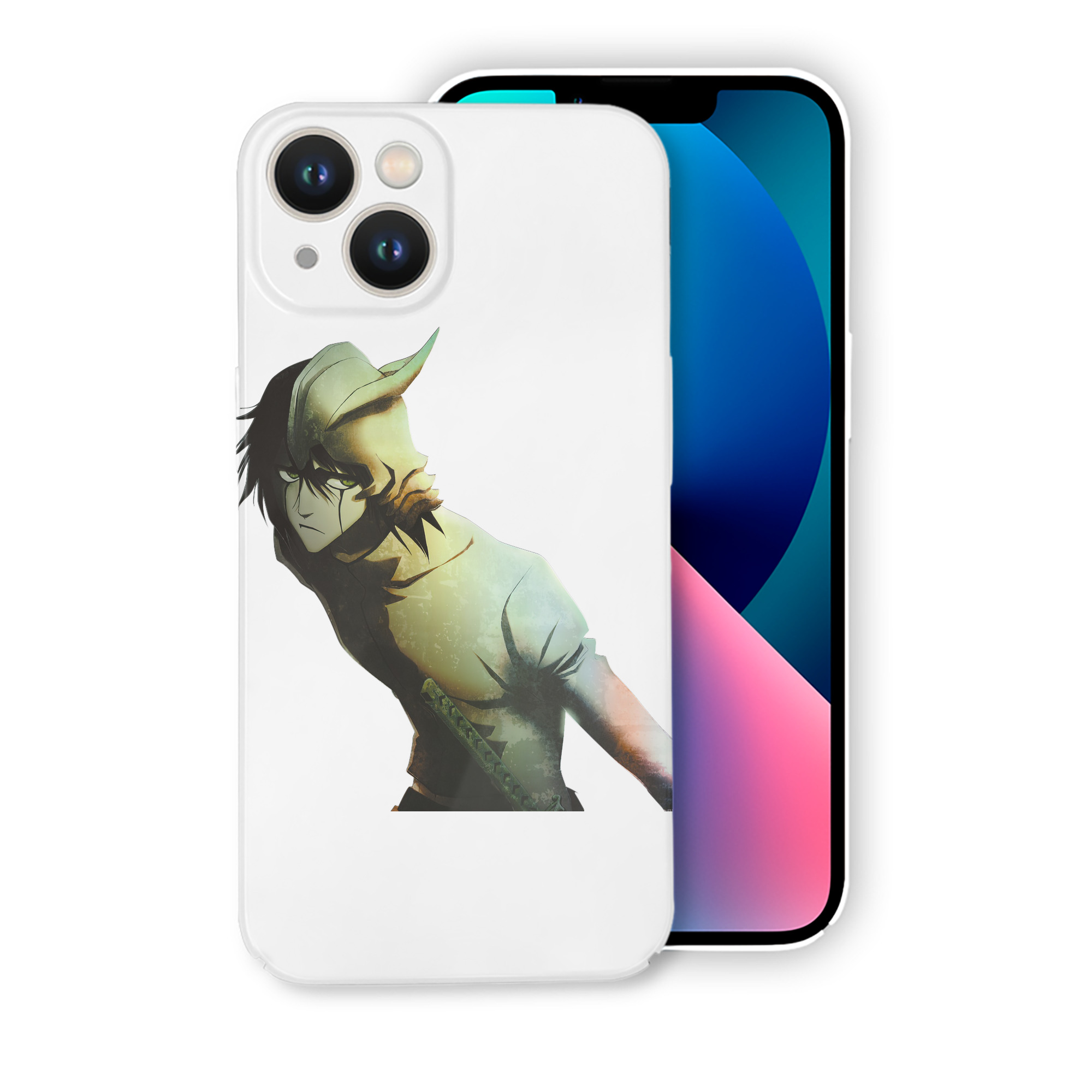 （画像用） ブリーチ ウルキオラ·シファー BLEACH Ulquiorra cifer 【iPhone 14シリーズ対応】ハードケース