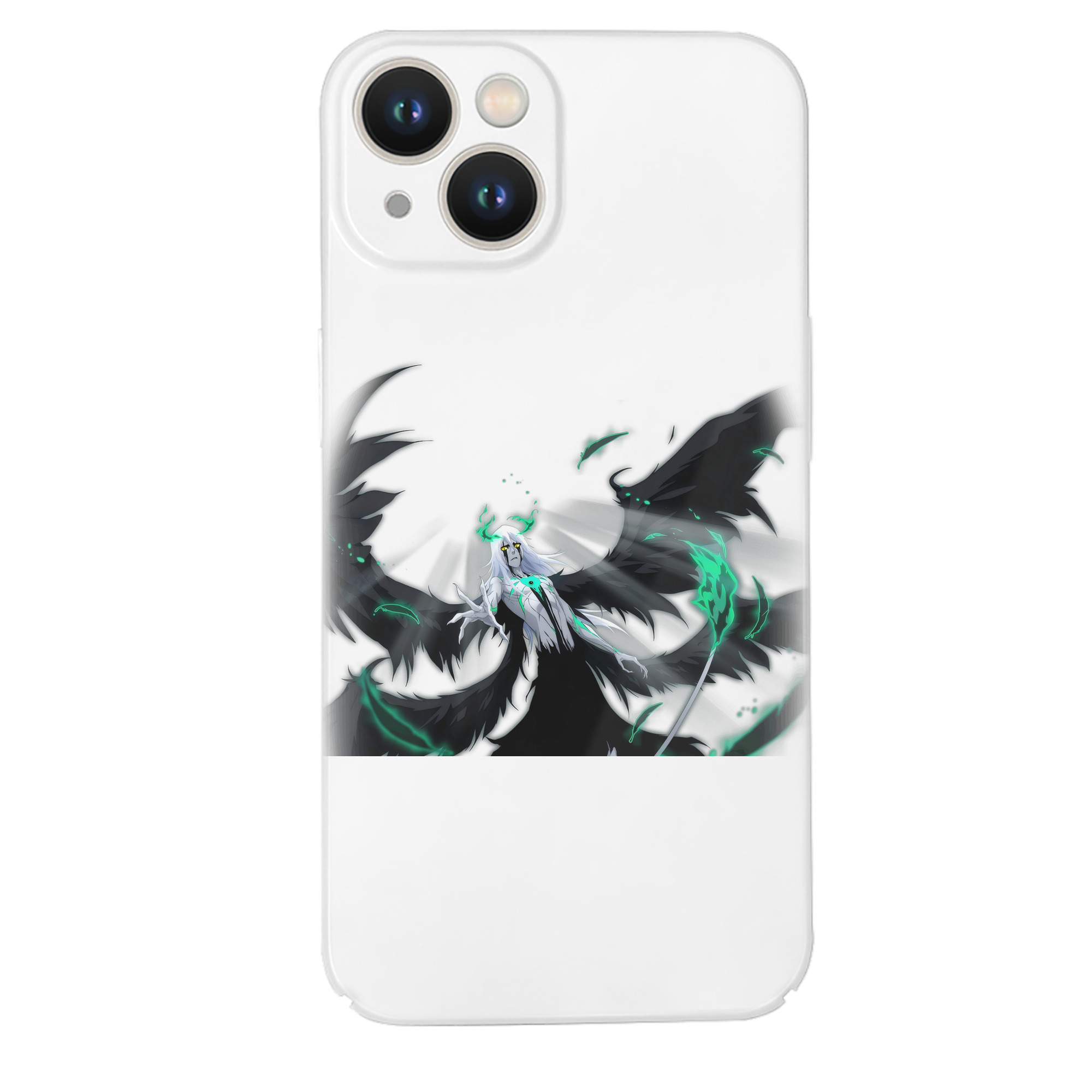 （画像用） ブリーチ ウルキオラ·シファー BLEACH Ulquiorra cifer 【iPhone 14シリーズ対応】ハードケース