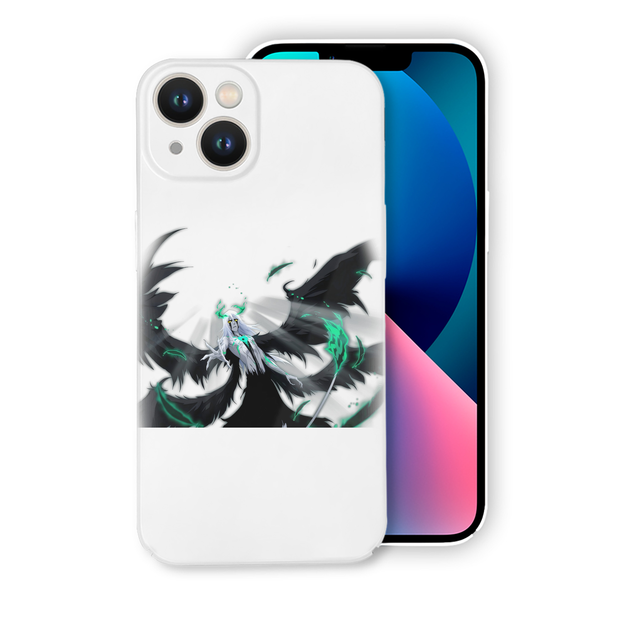 （画像用） ブリーチ ウルキオラ·シファー BLEACH Ulquiorra cifer 【iPhone 14シリーズ対応】ハードケース